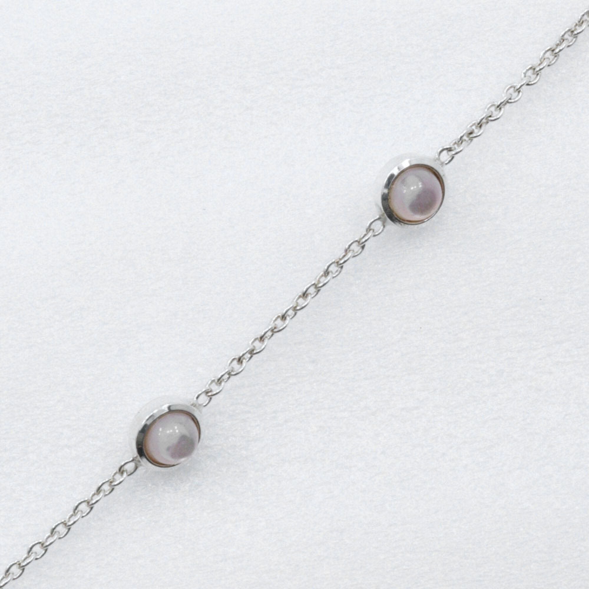 Double G Bracelet Sterling Silver With Mother Of Pearl