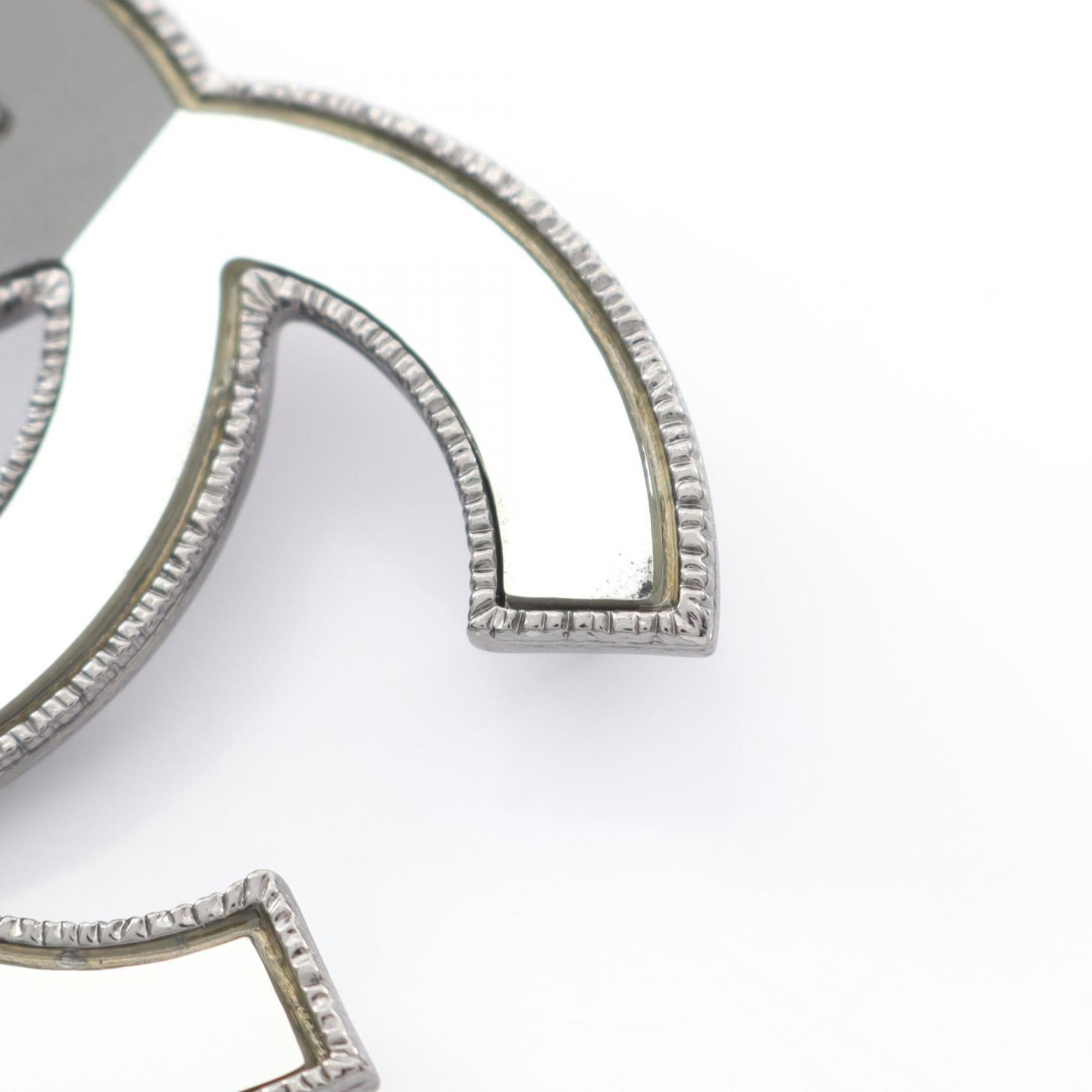 CC Logo Brooch Sterling Silver
