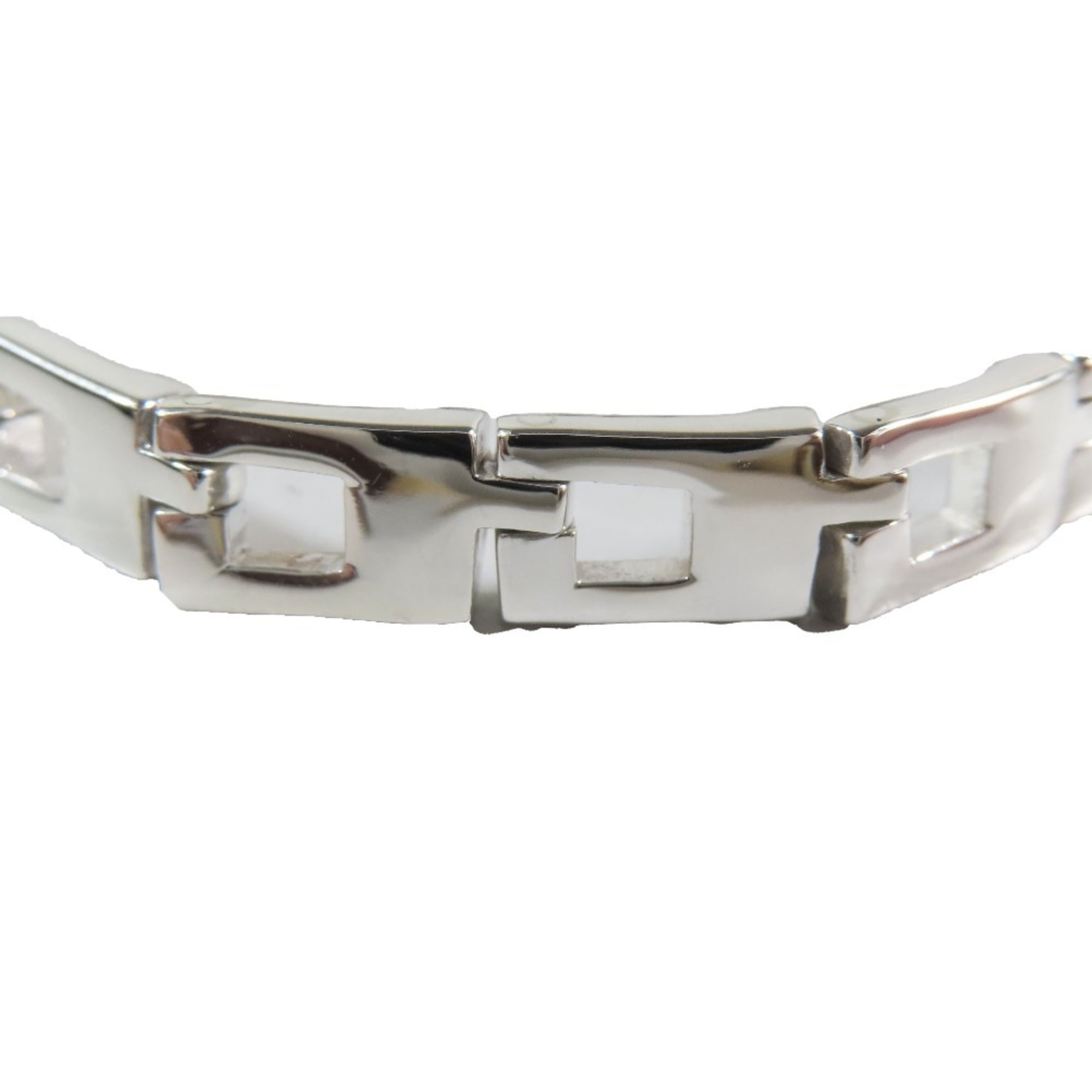G Charm Bracelet Sterling Silver