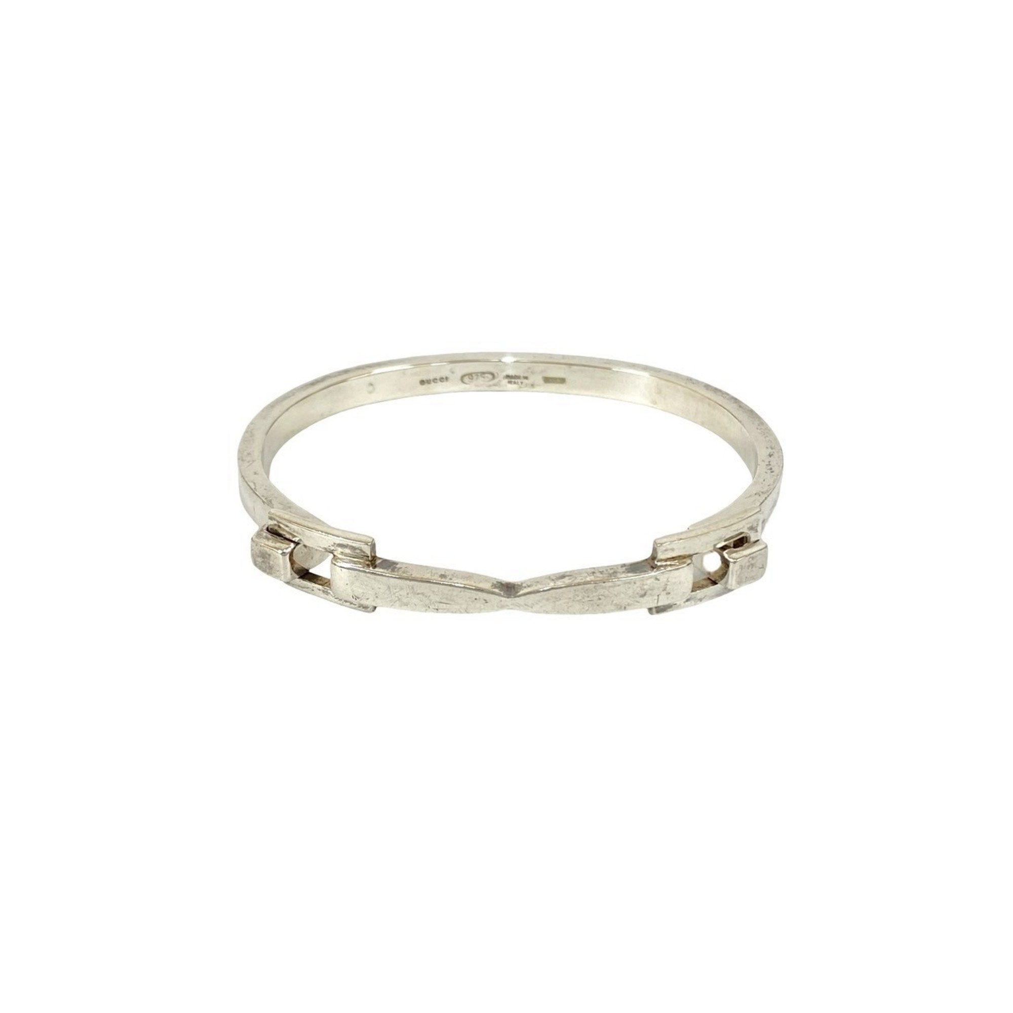 Horsebit Bracelet Sterling Silver
