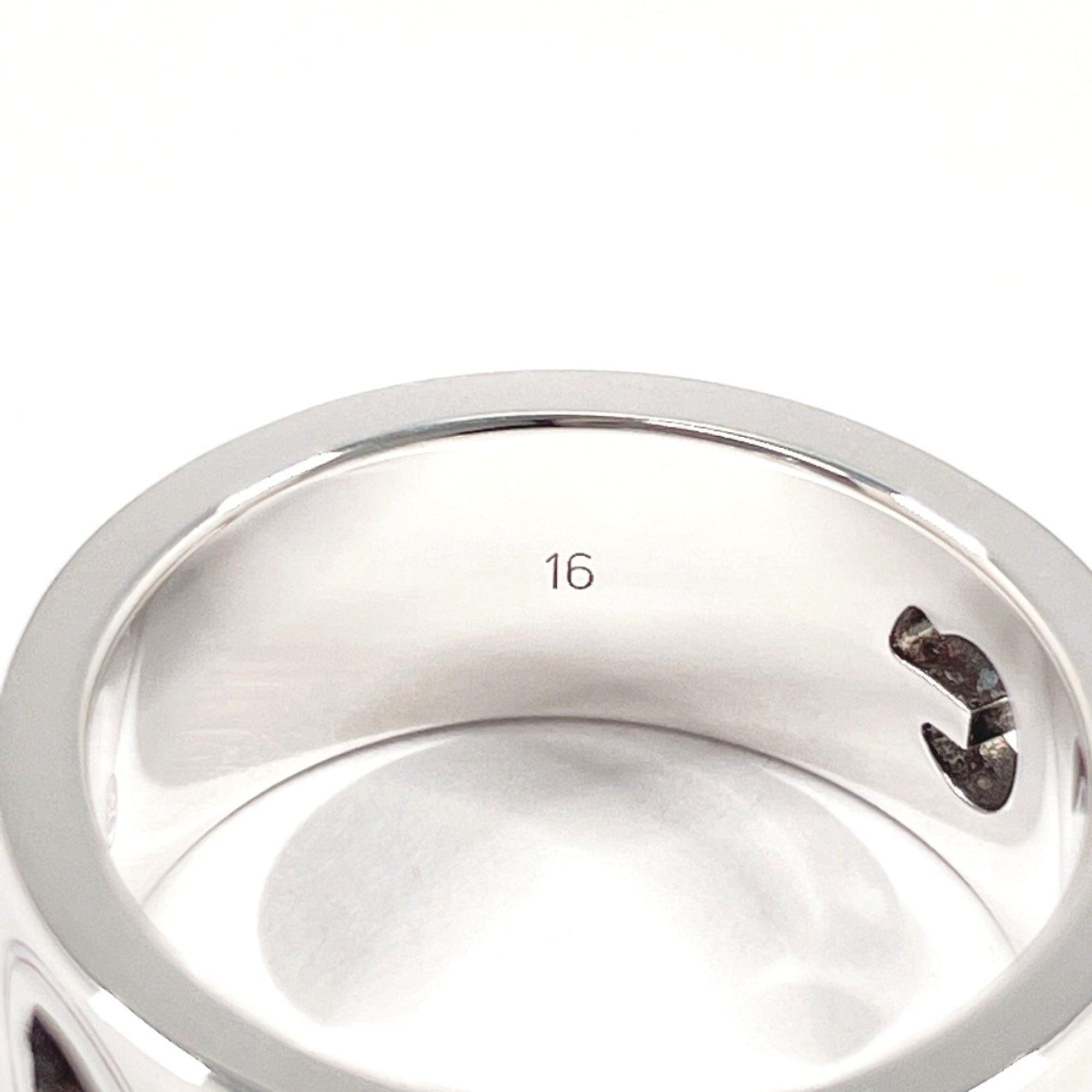 Cutout Ring Sterling Silver