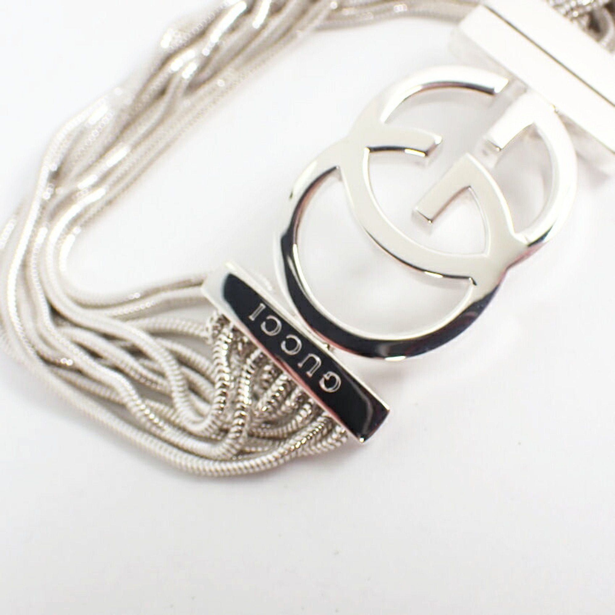 Interlocking G Bracelet Sterling Silver