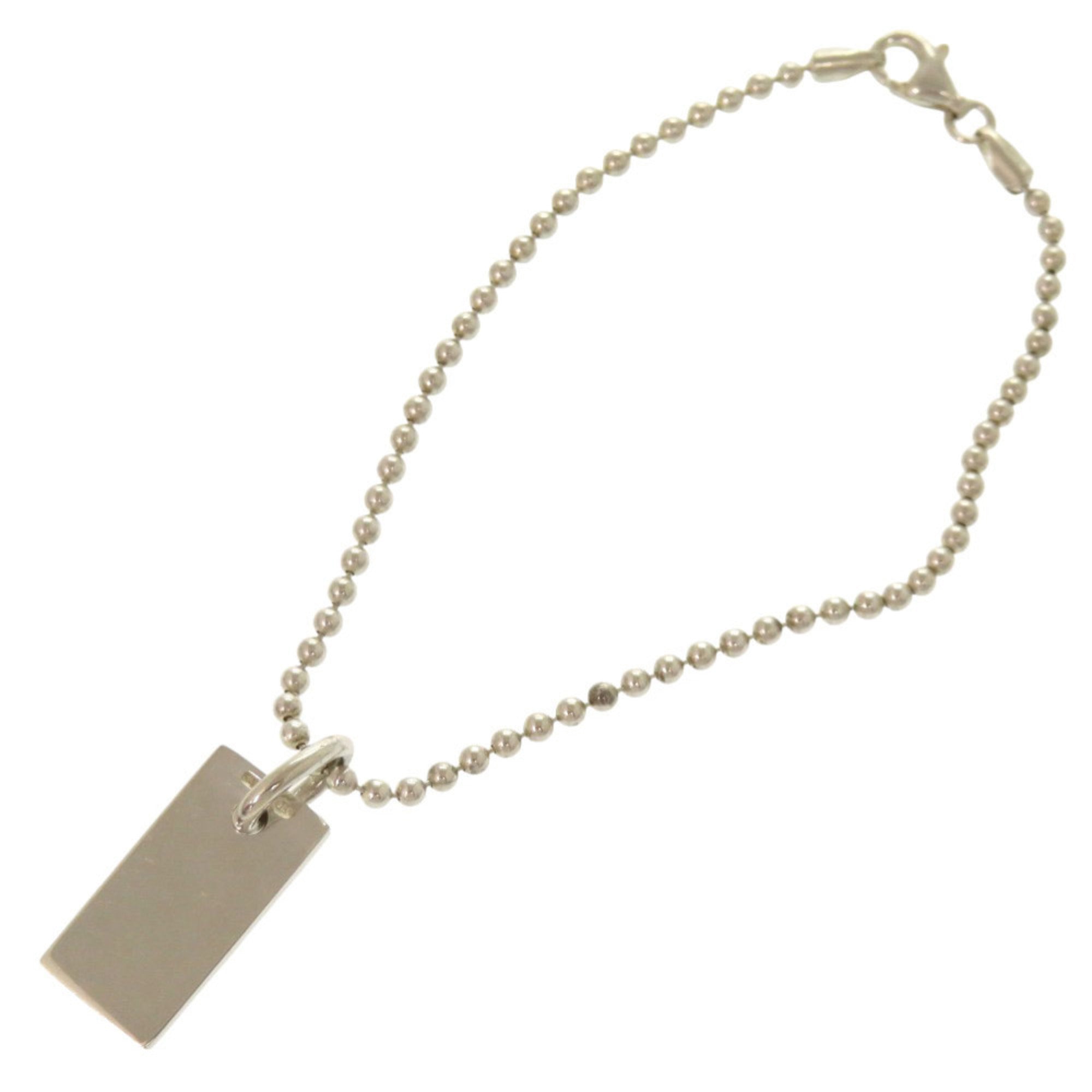 Plate Bracelet Sterling Silver