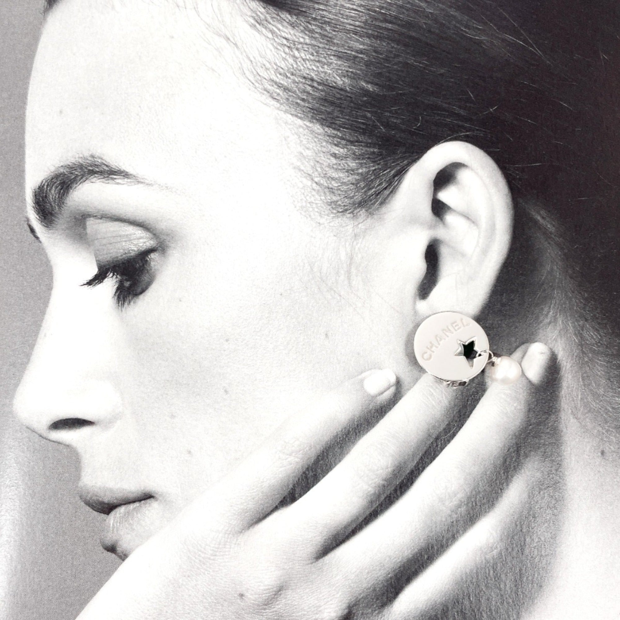 Earrings Pearl Sterling Silver