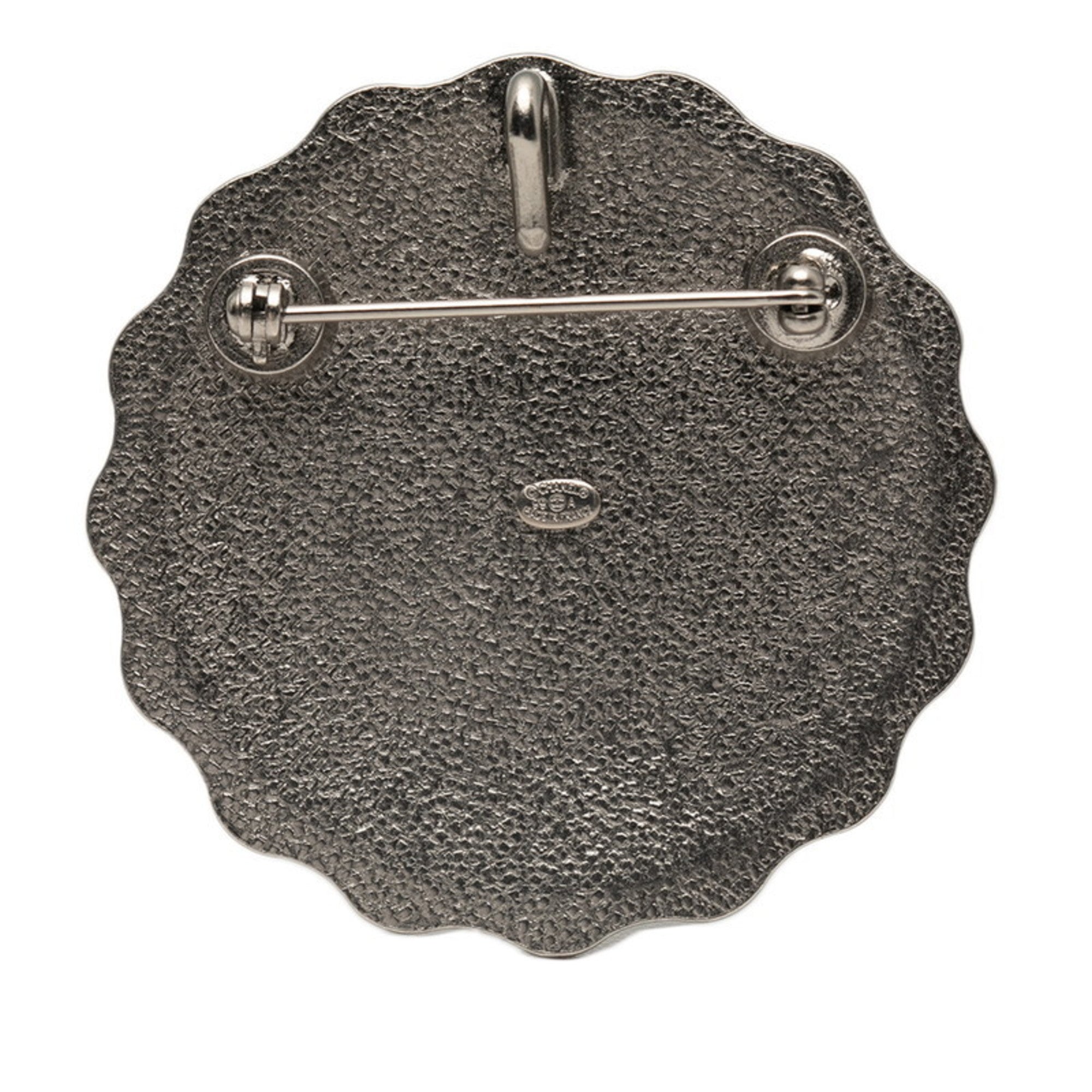 Brooch Metal Multi-Color Silver