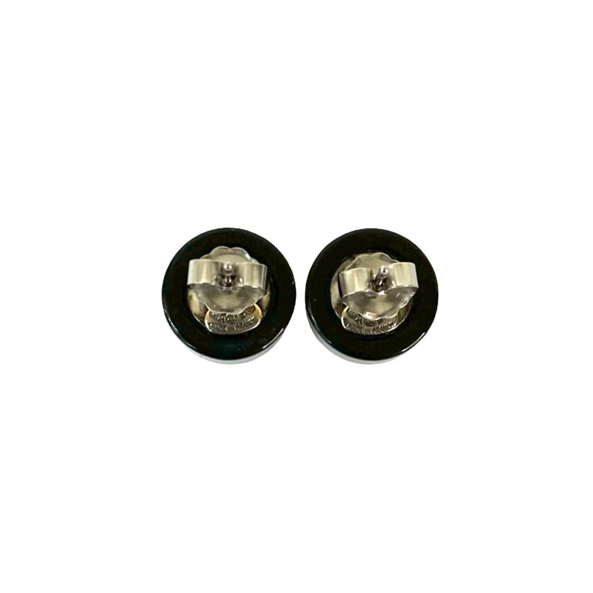 CC Logo Earrings Metal