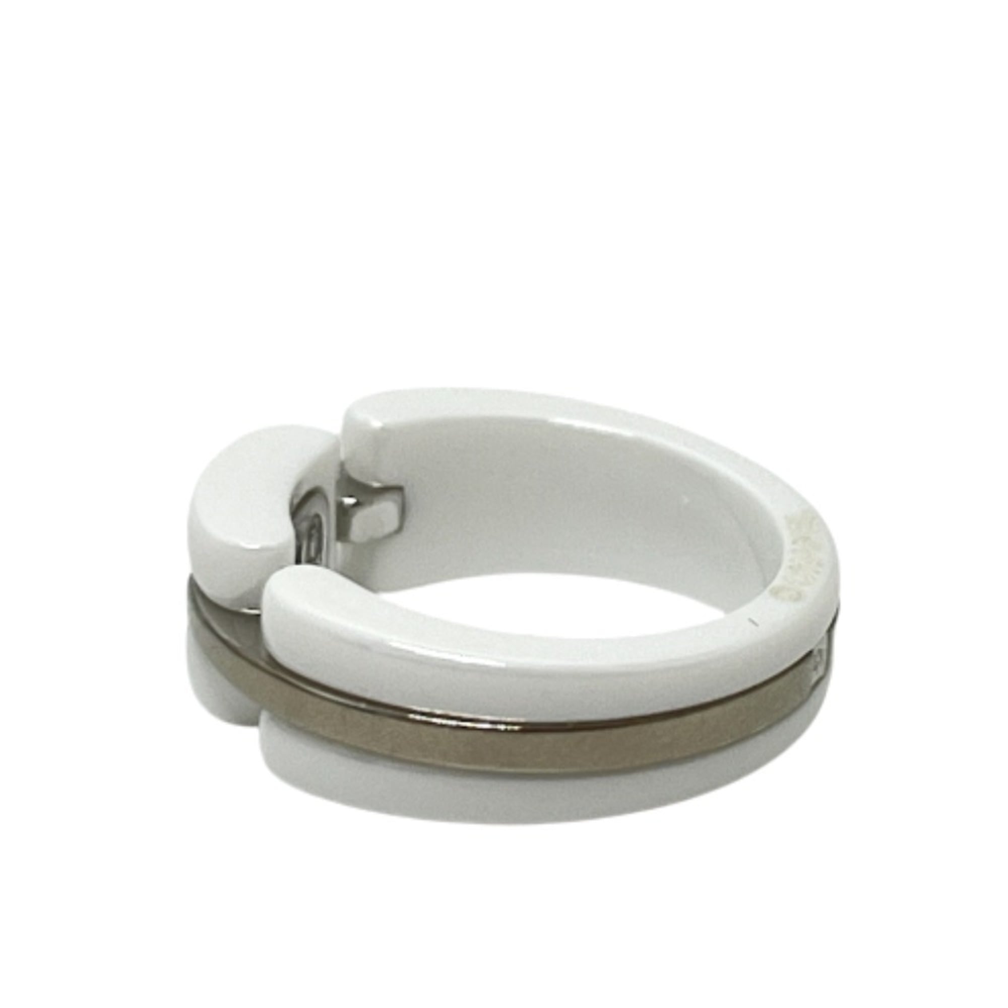 Band Ring Ceramic and Metal