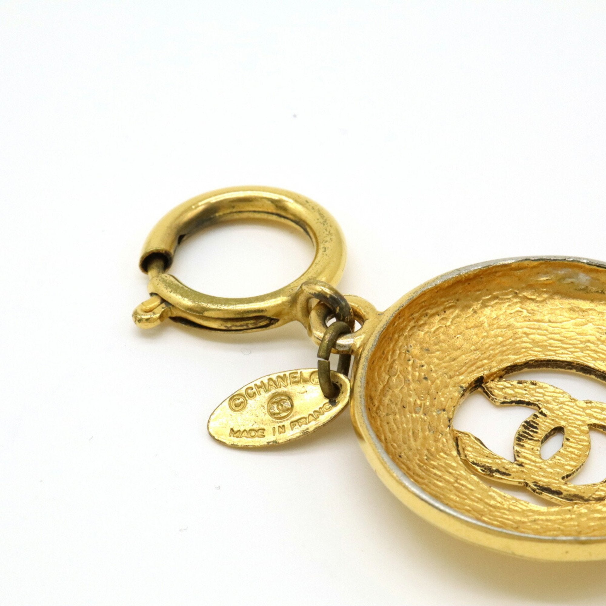 CC Logo Round Bracelet Metal