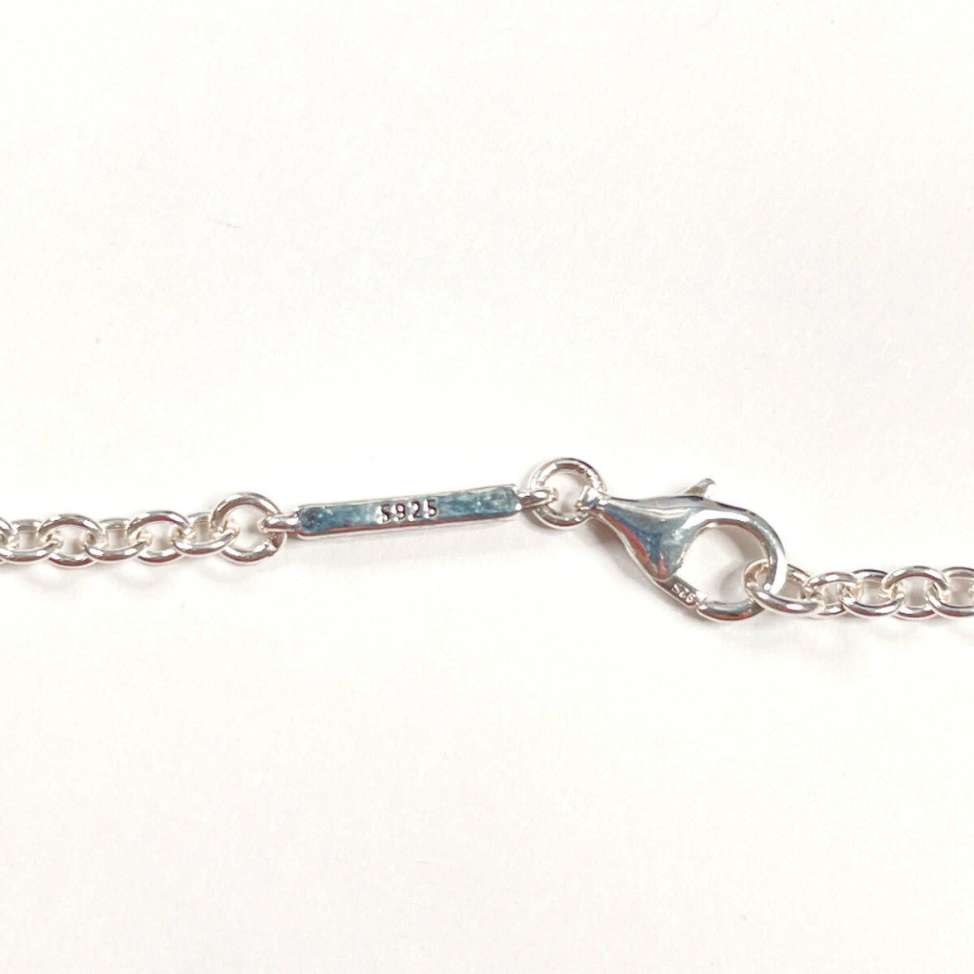 Interlocking G Pendant Necklace Sterling Silver