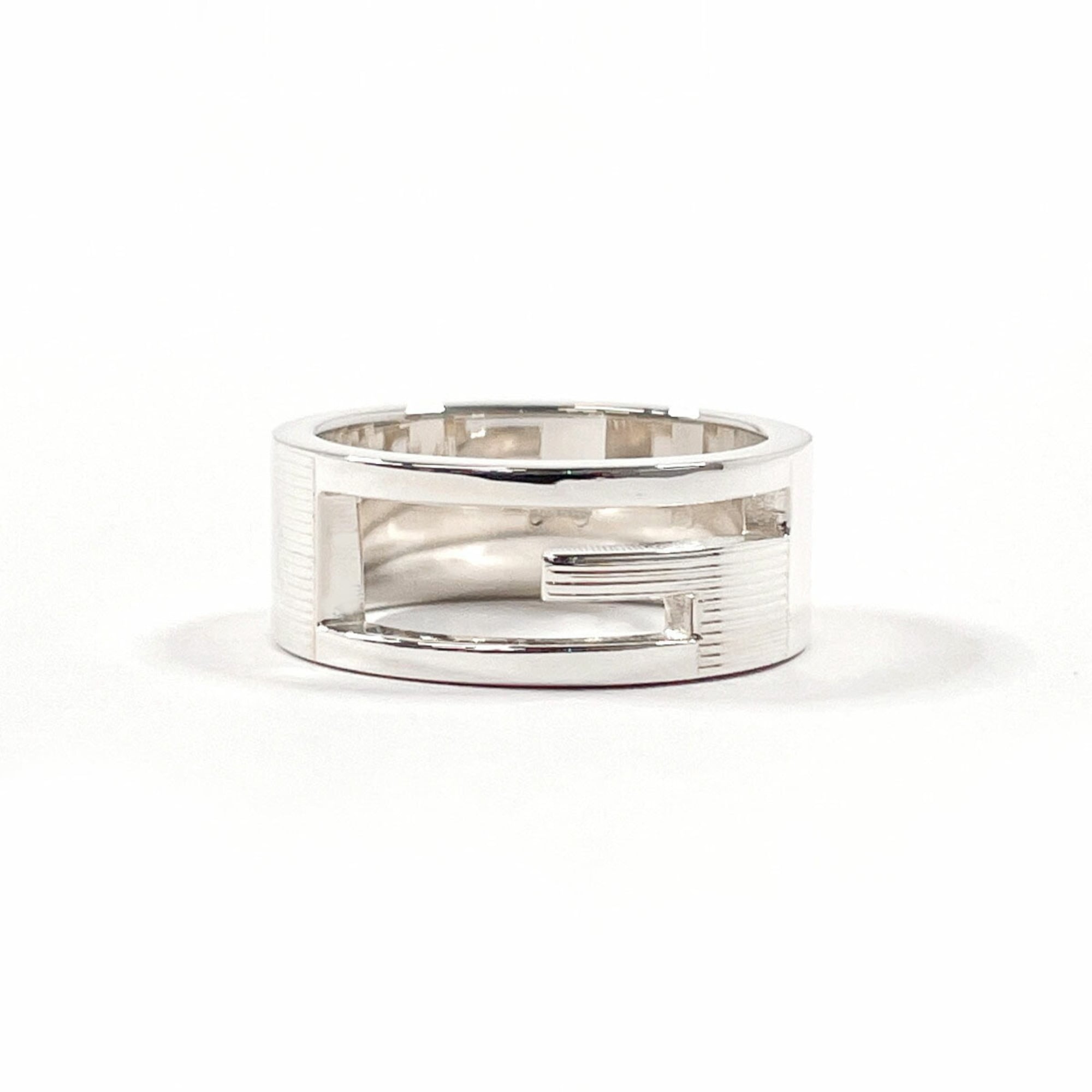 G Ring Sterling Silver
