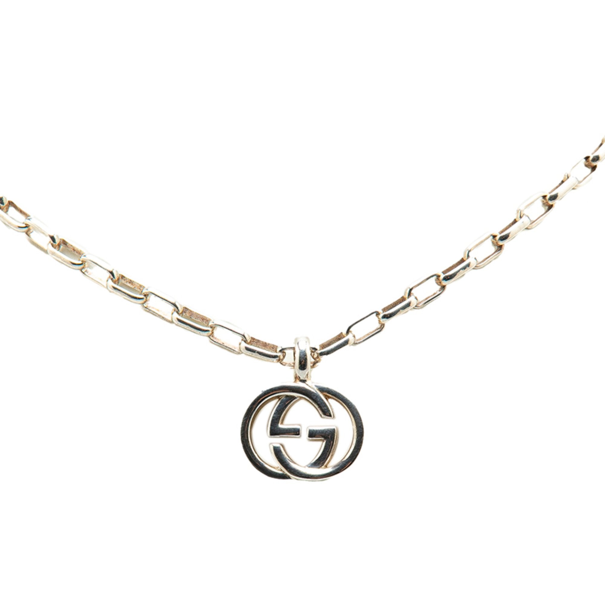 Pendant Necklace Sterling Silver