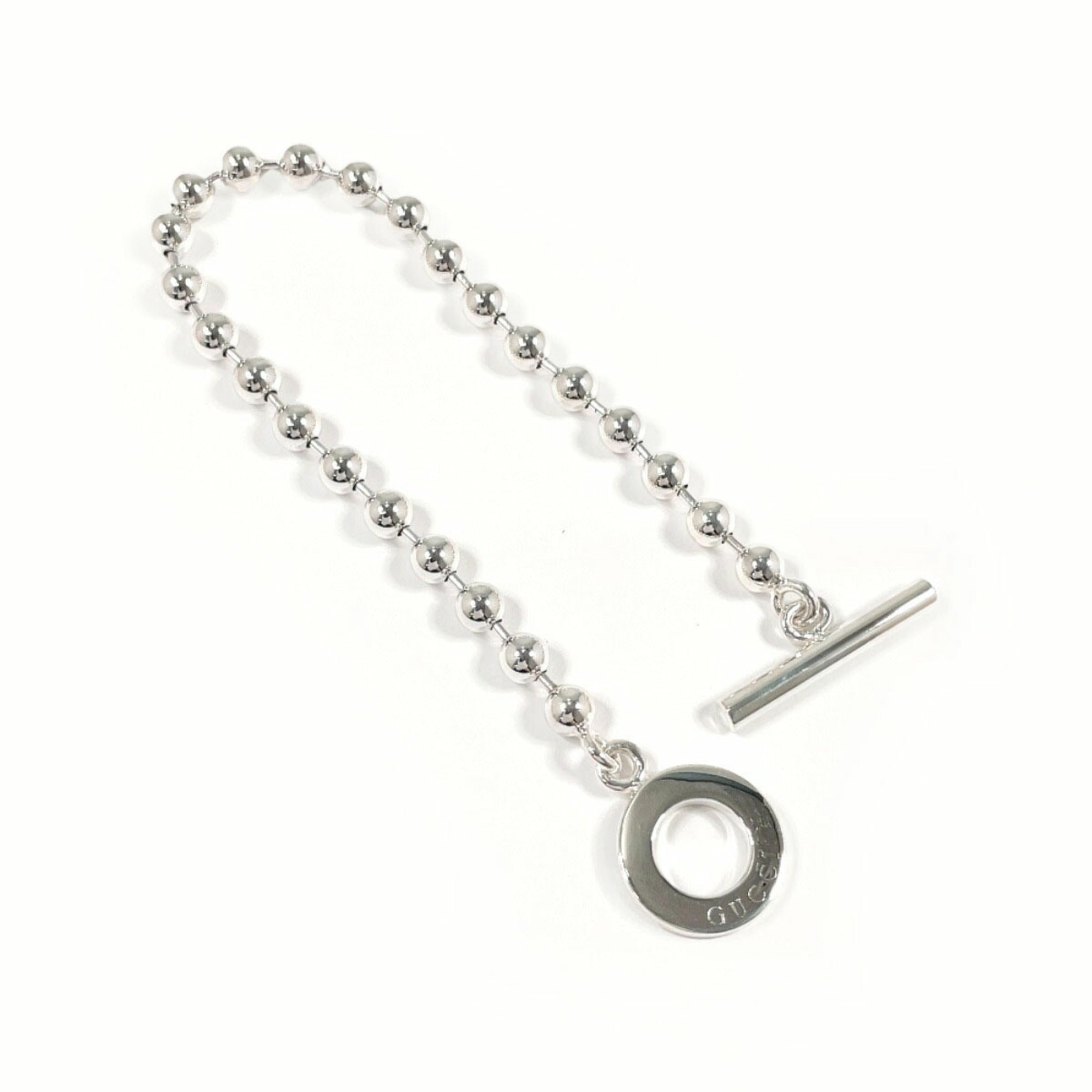 Ball Chain Bracelet Sterling Silver