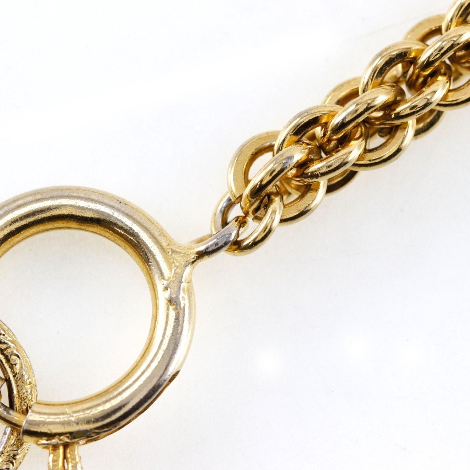 Pendant Necklace Metal Long