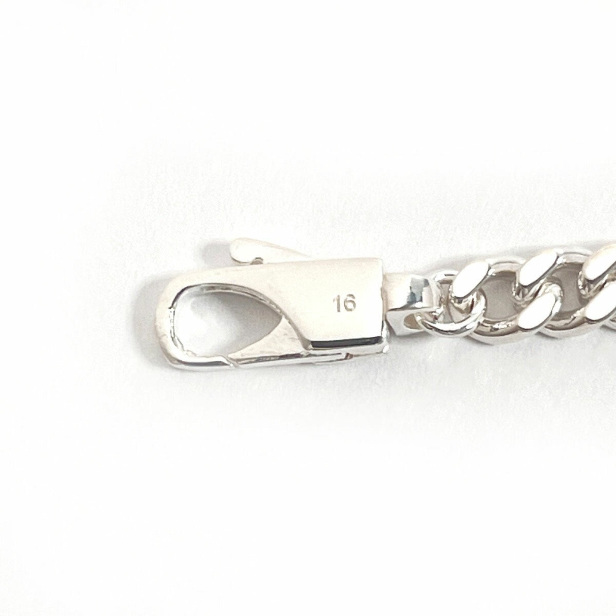 Chain Bracelet Sterling Silver