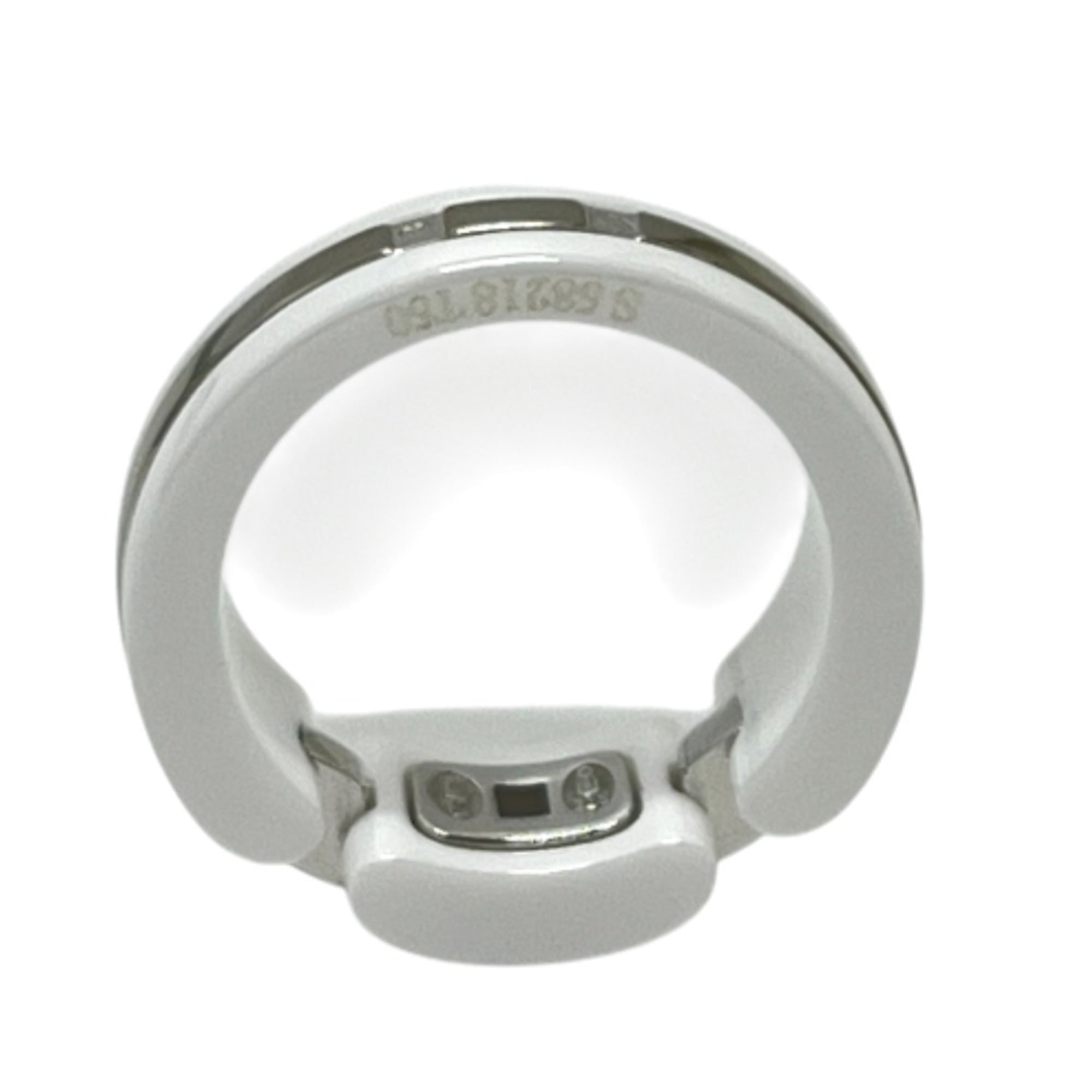 Band Ring Ceramic and Metal