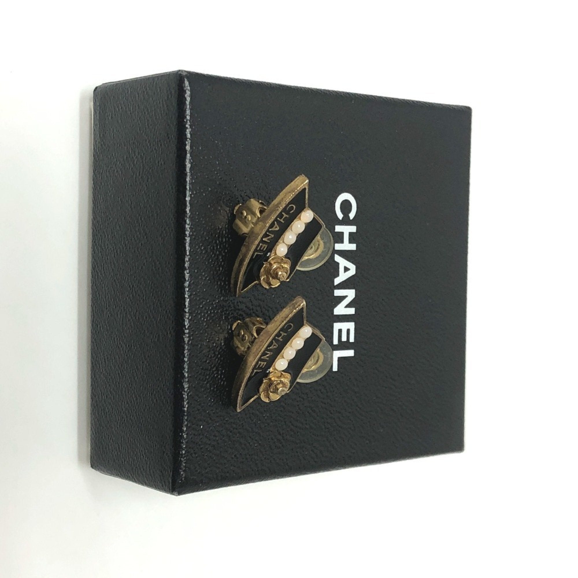 Earrings Gold-Tone Metal