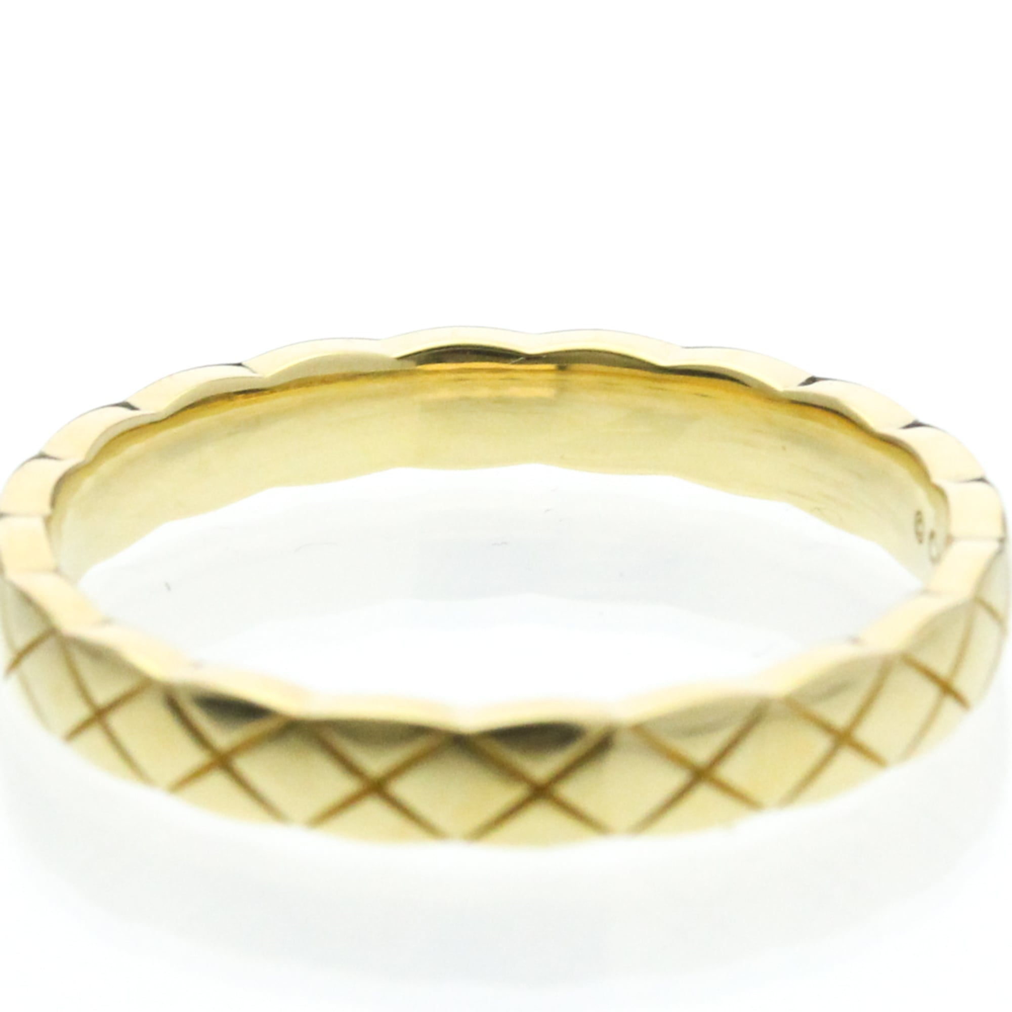 Coco Crush Ring 18K Yellow Gold
