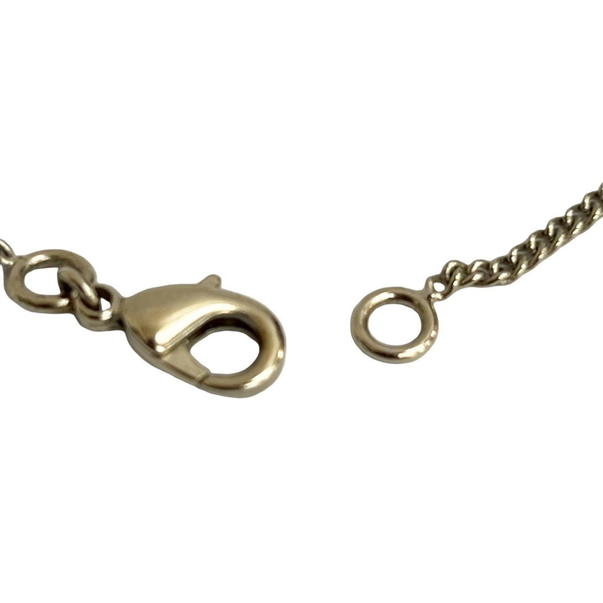 CC Logo Pendant Necklace Metal