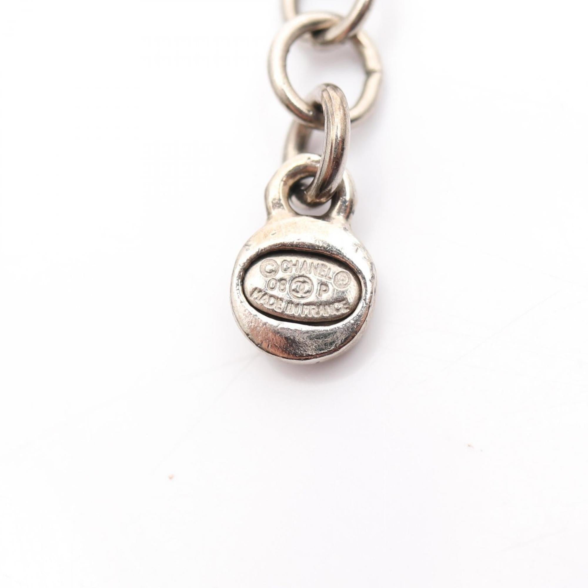 CC Logo Star Pendant Necklace Sterling Silver