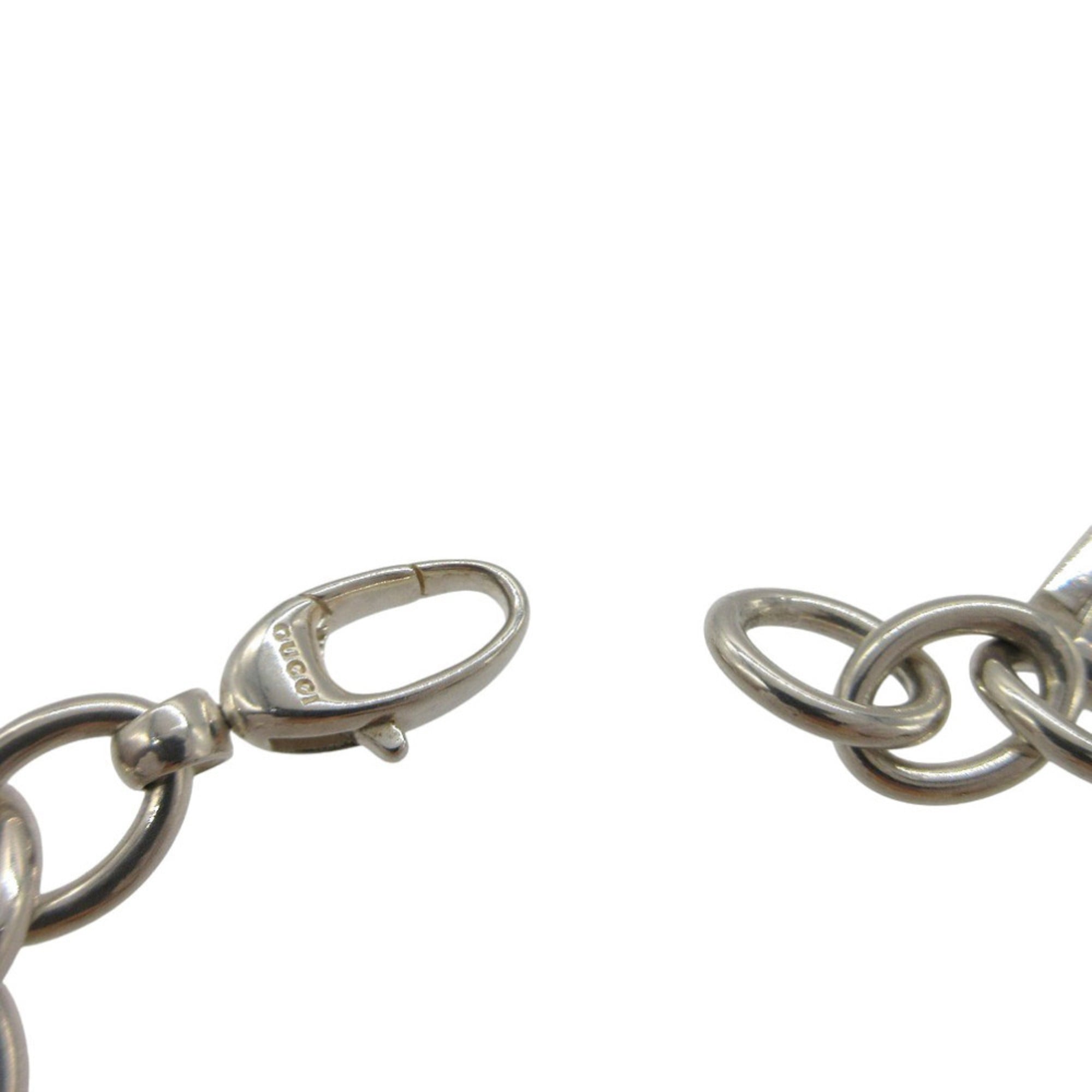 Bracelet Sterling Silver Bamboo G Dog Tag Icon