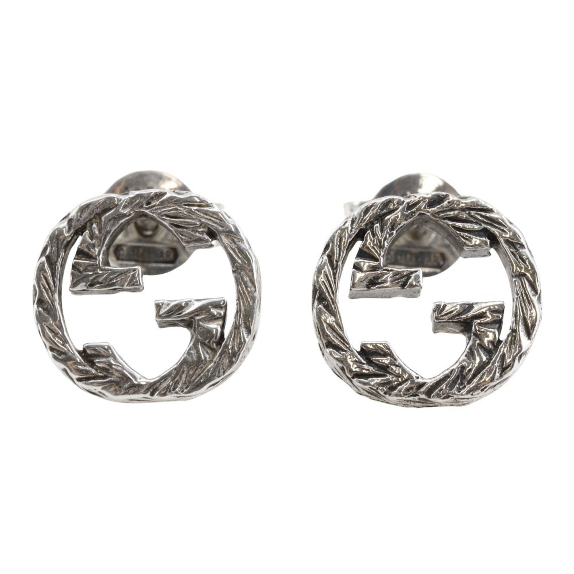 Earrings Silver-Tone Metal