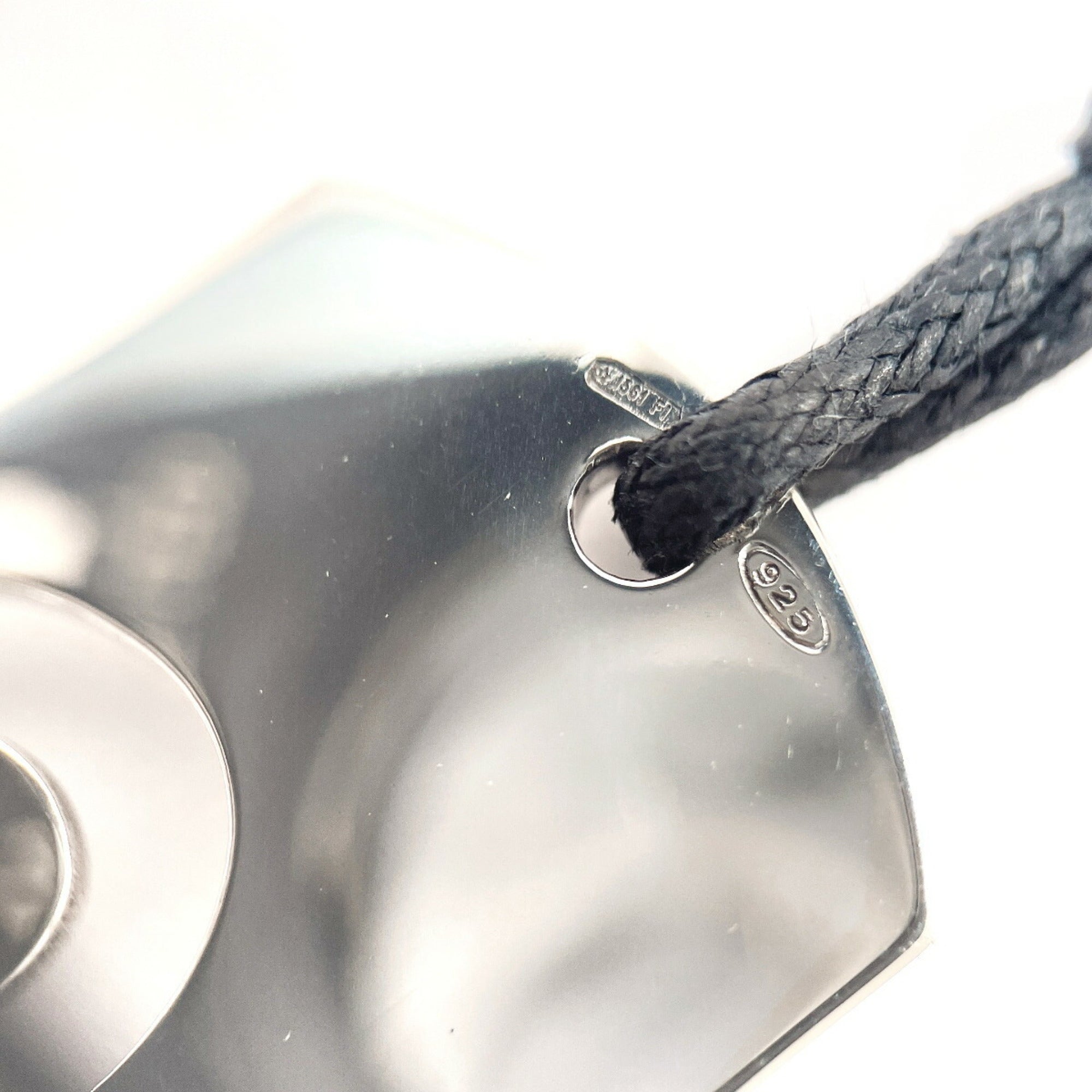 Leo Constellation Pendant Necklace Sterling Silver