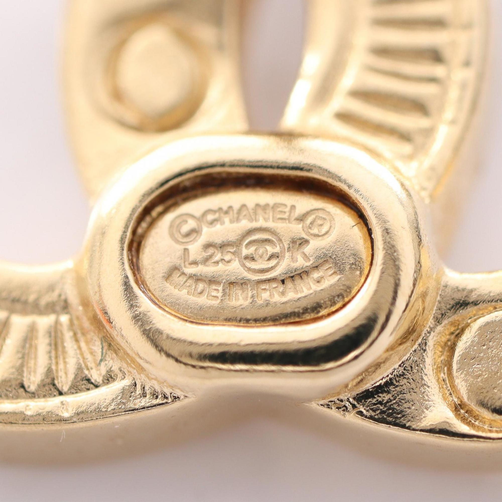 CC Logo Earrings Metal