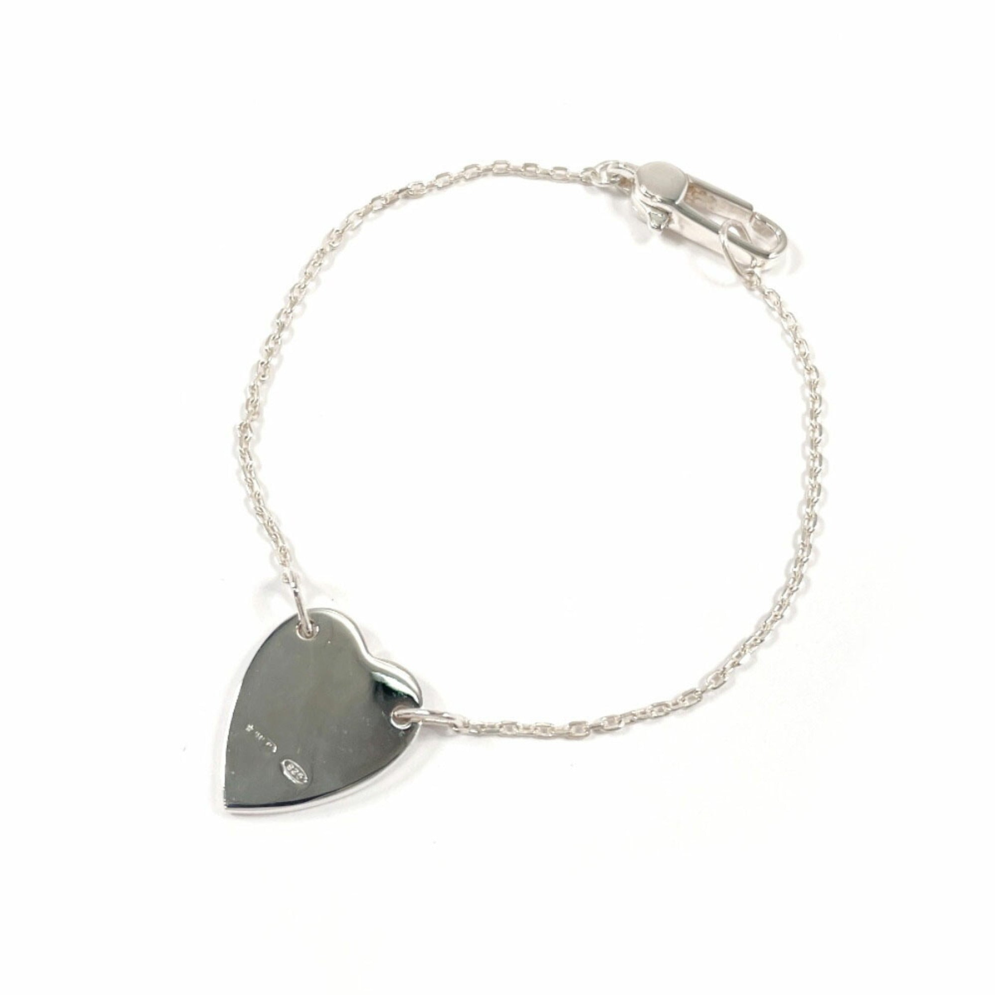 Trademark Heart Bracelet Sterling Silver