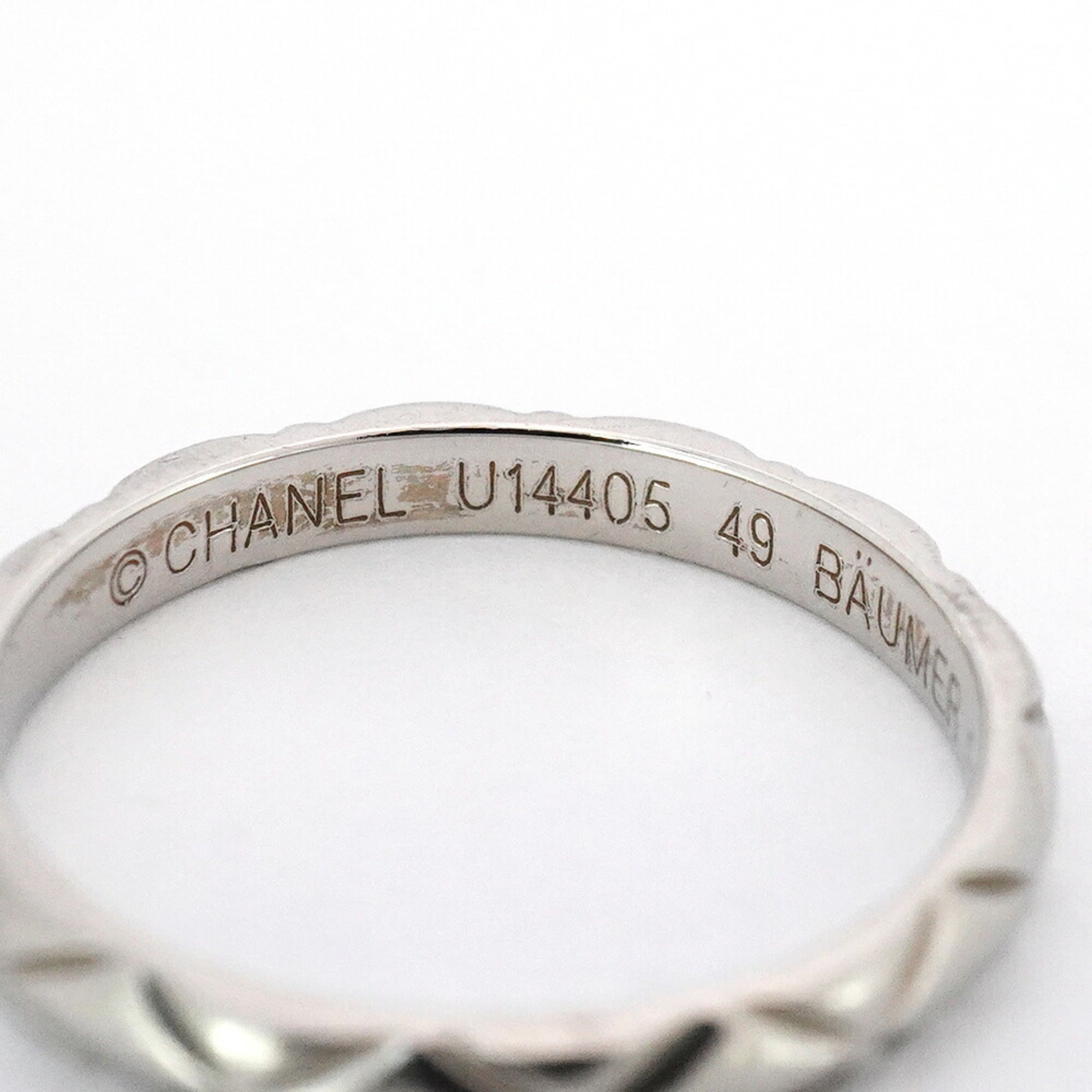 Matelasse Ring Platinum