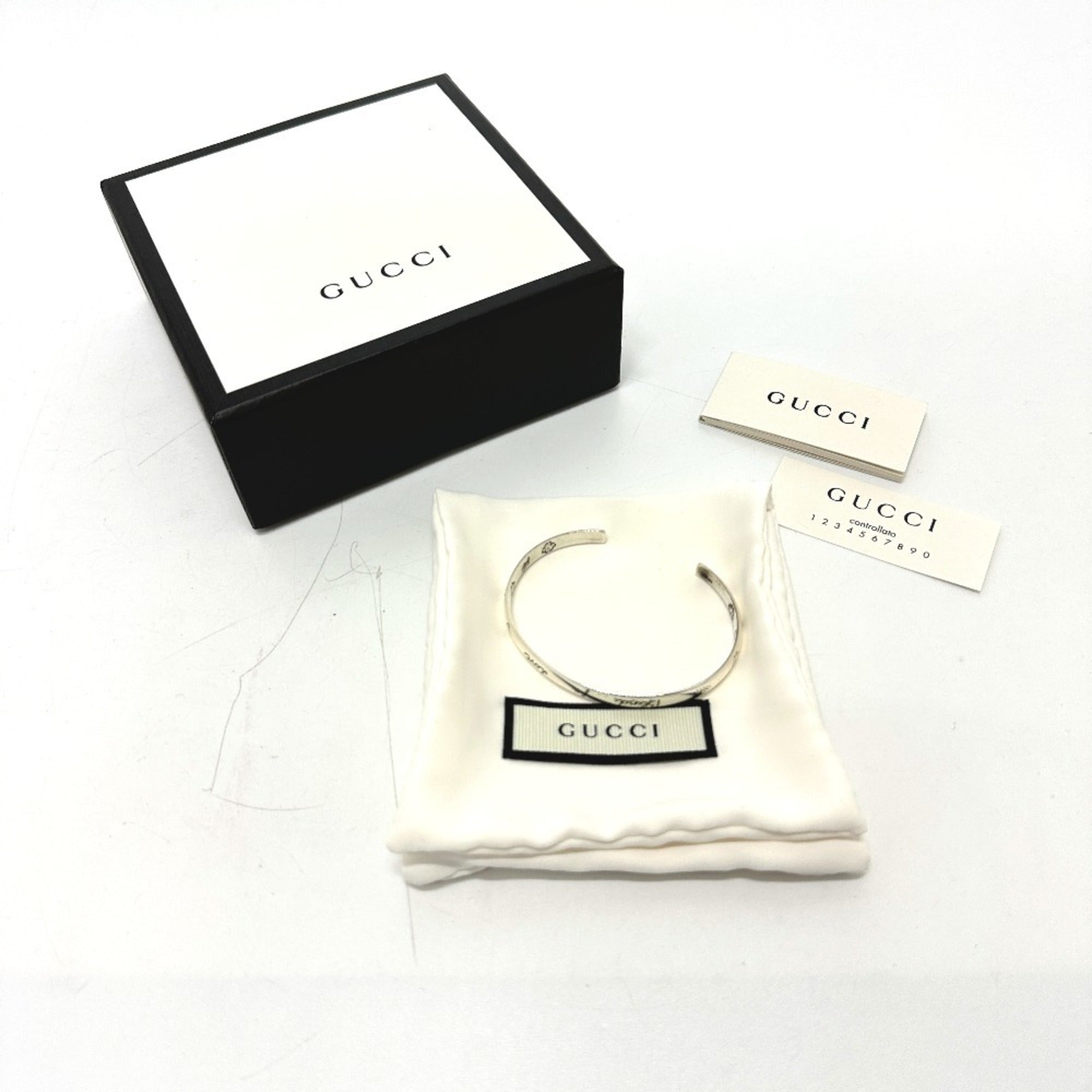 Blind for Love Bracelet Sterling Silver