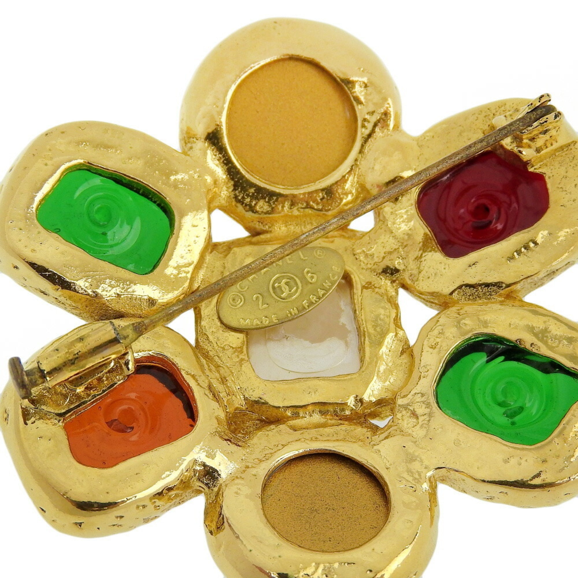 Gripoa Brooch Gold