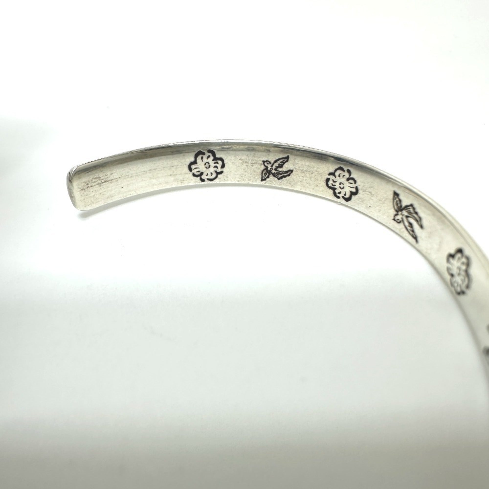 Blind for Love Bracelet Sterling Silver