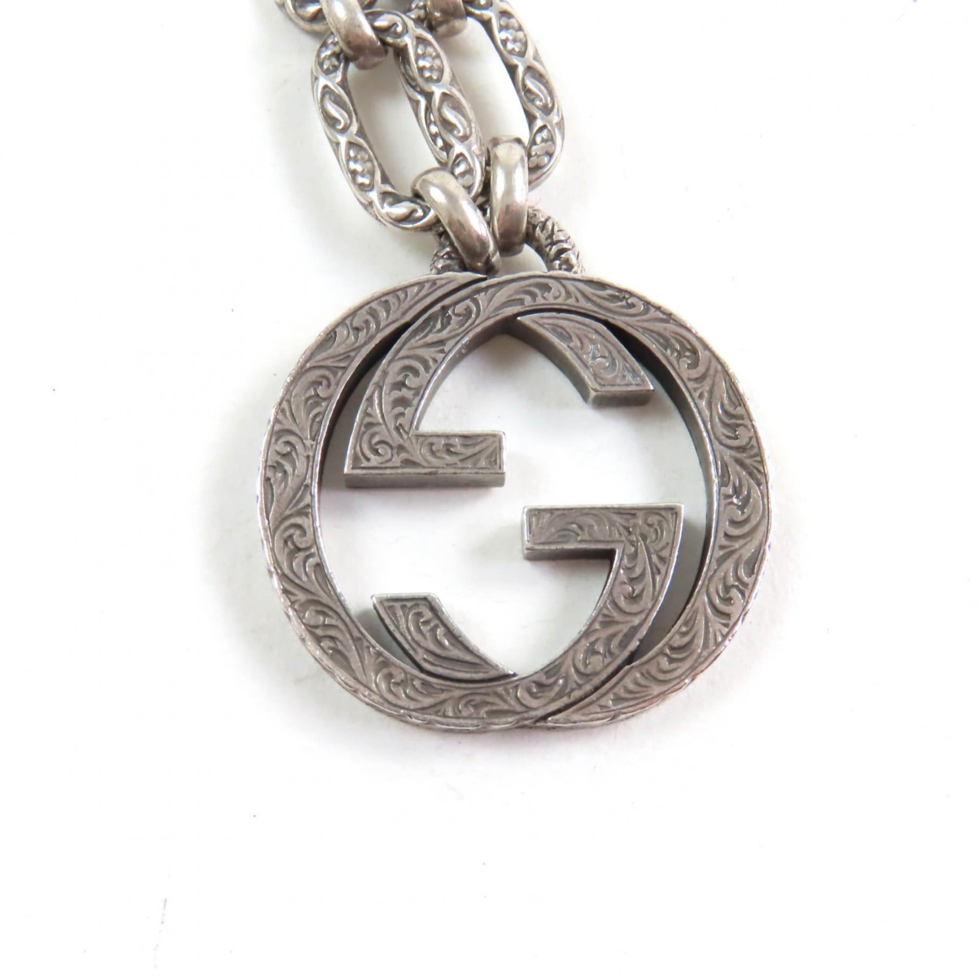 Pendant Necklace Sterling Silver
