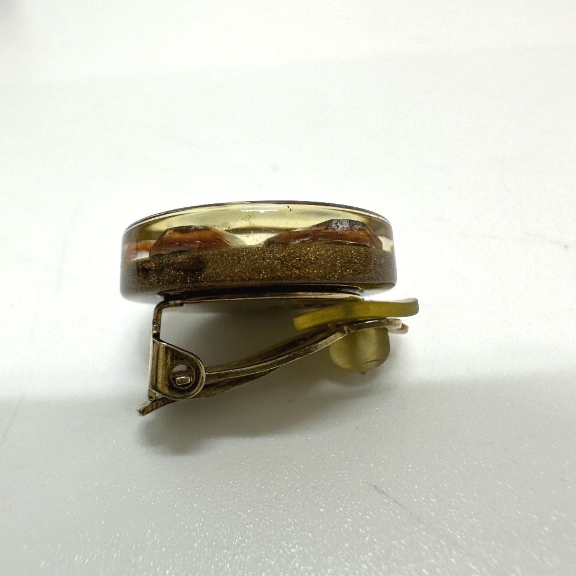 Clip-On Earrings Plastic