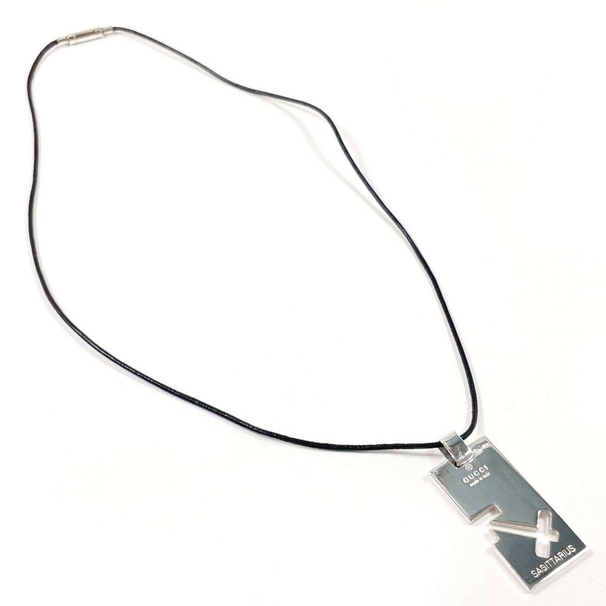 Pendant Necklace Sterling Silver