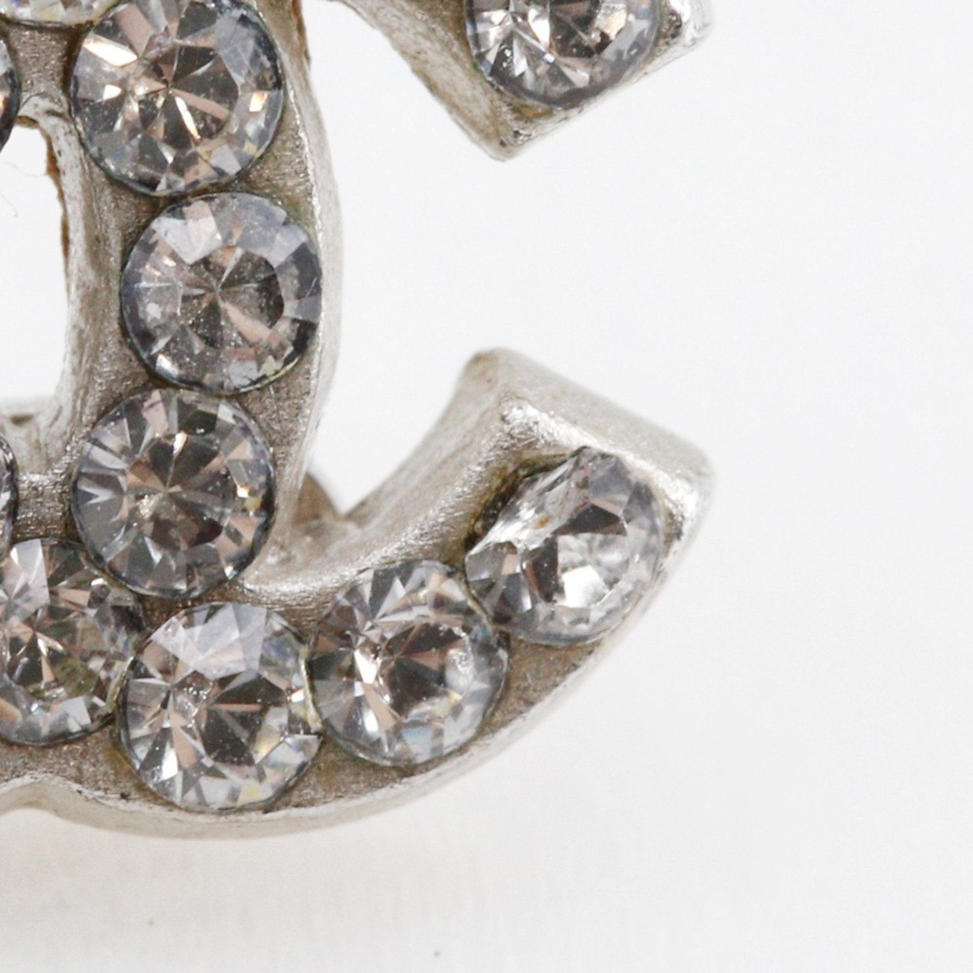 Earrings Silver-Tone Metal
