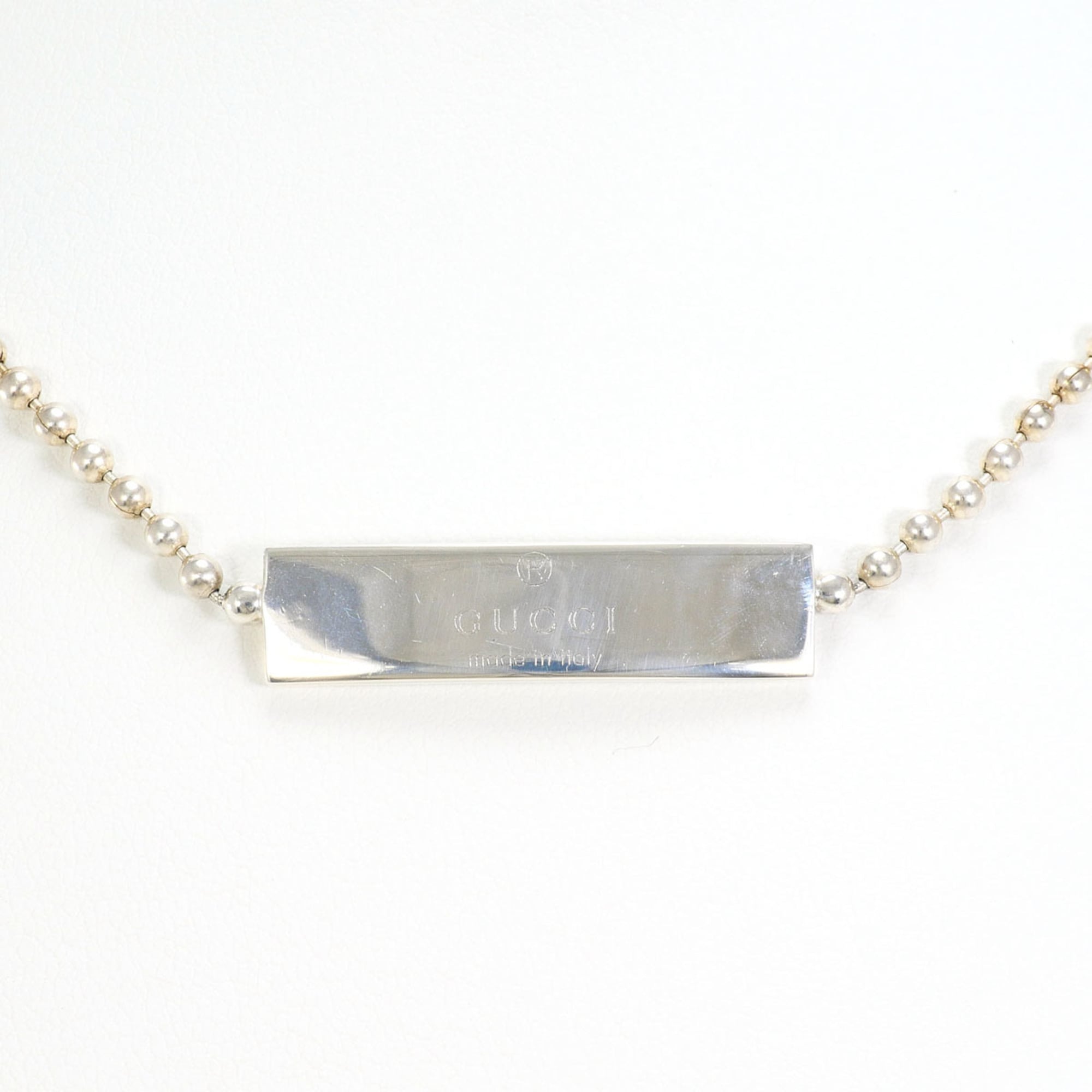 Pendant Necklace Sterling Silver