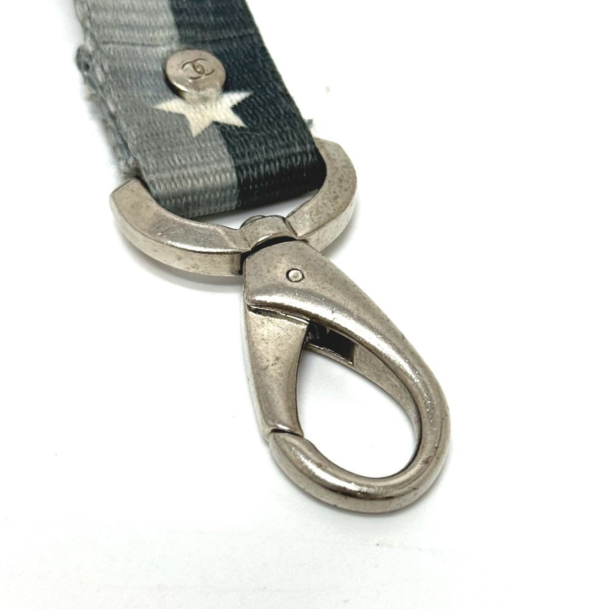 Pendant Necklace Canvas Gray