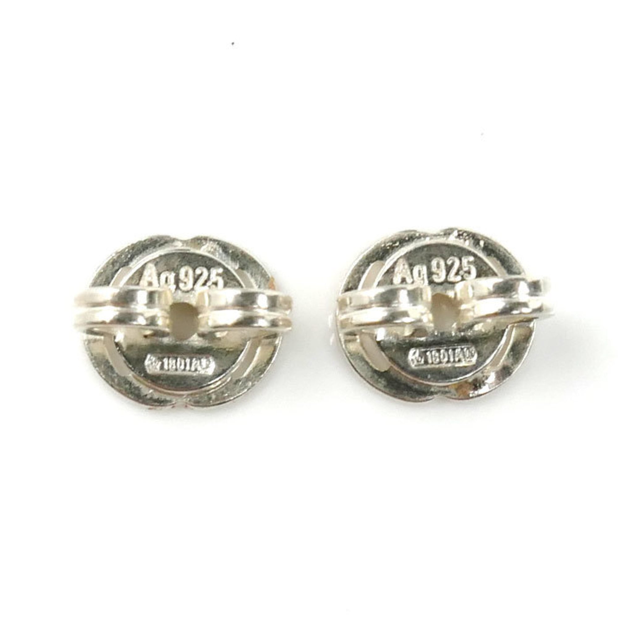 Trademark Stud Earrings Sterling Silver Sterling Silver