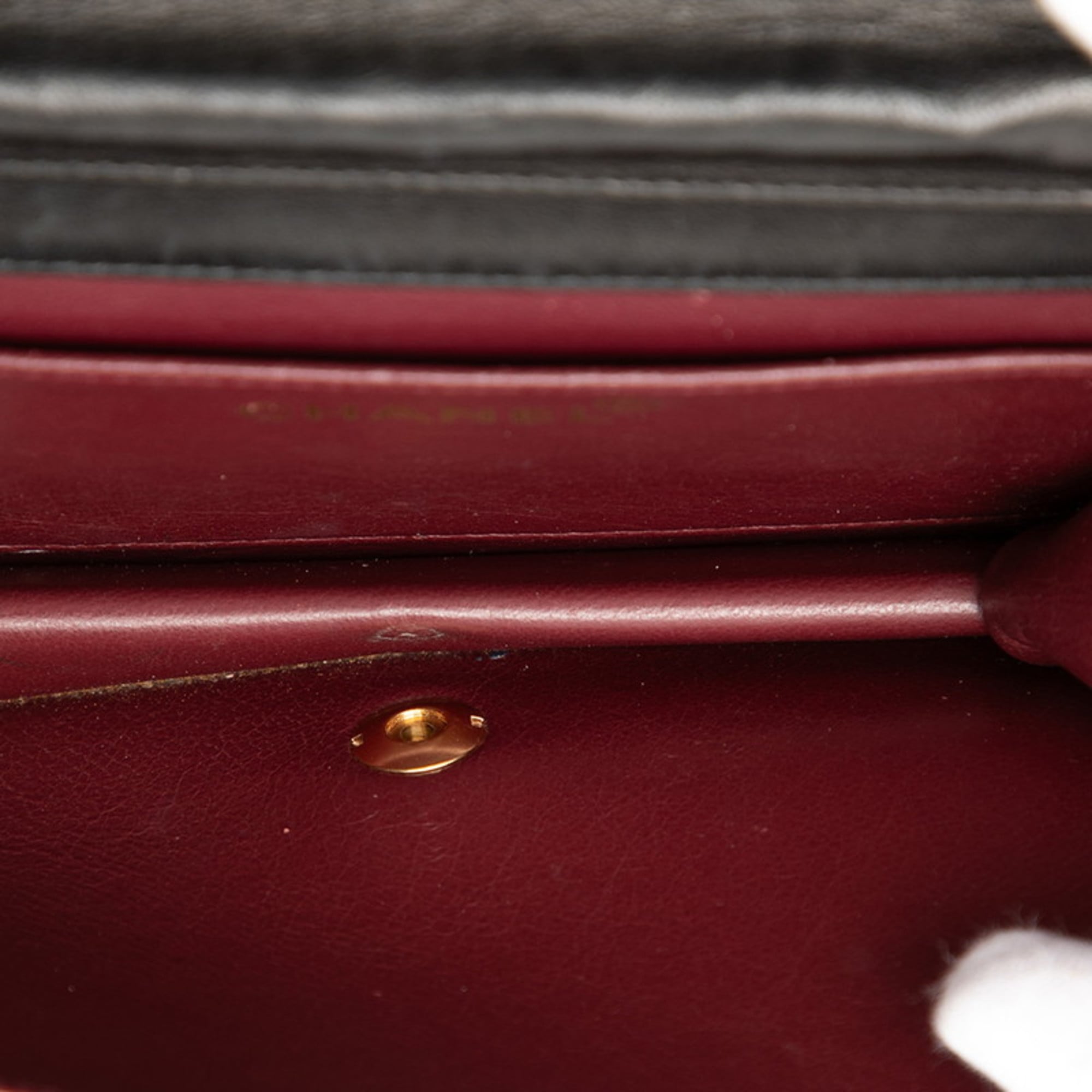 Vintage Full Flap Bag Quilted Lambskin Mini