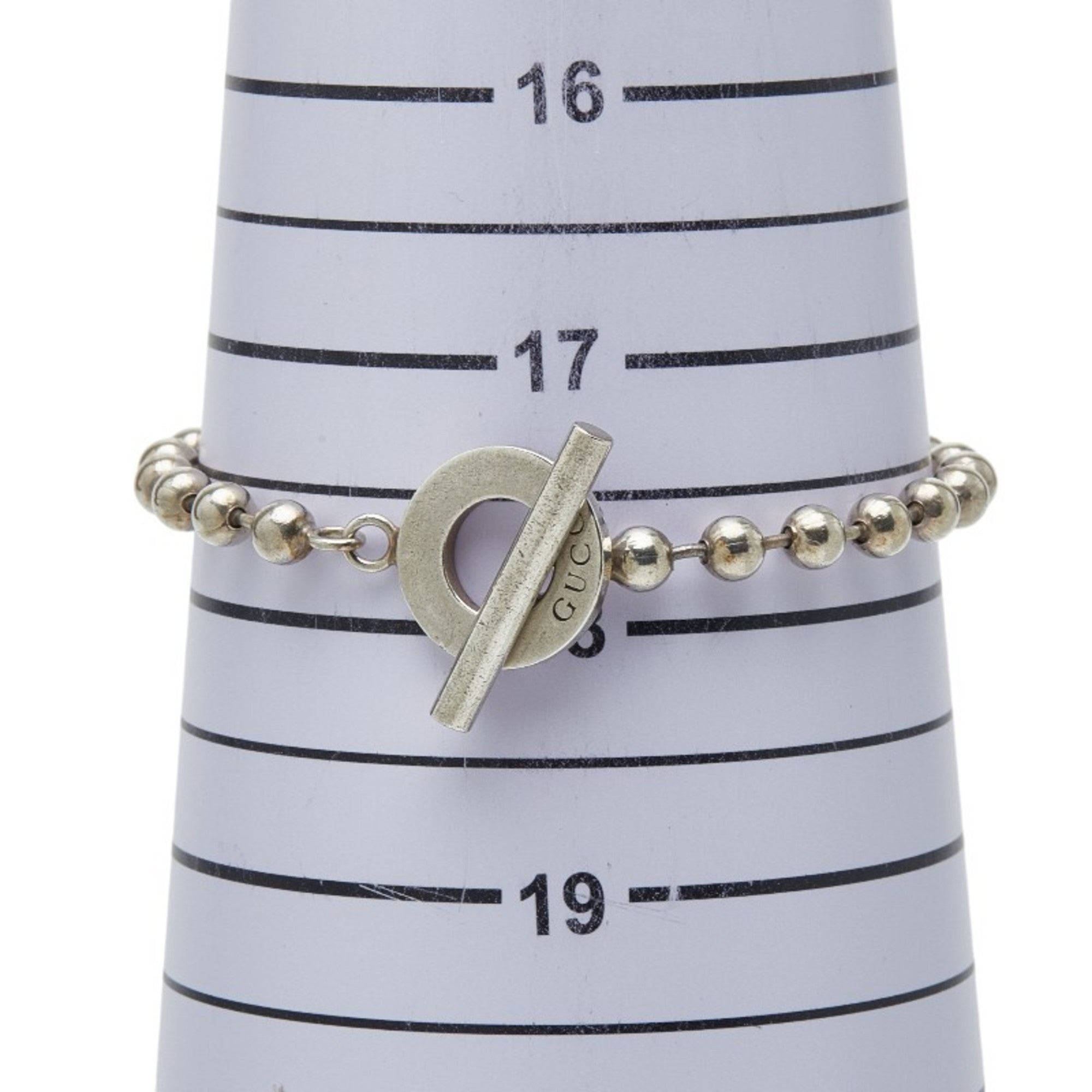 Ball Chain Bracelet Sterling Silver