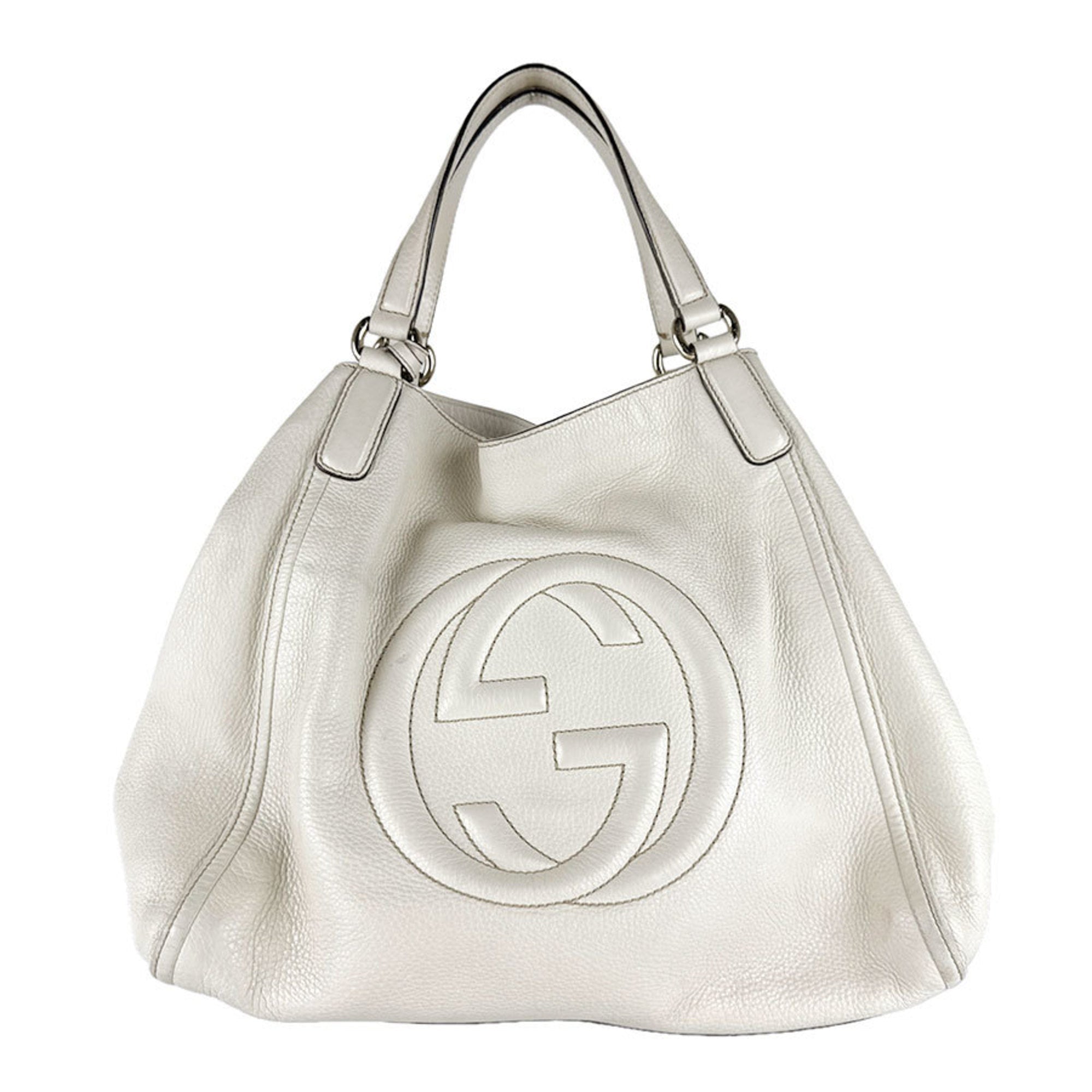 Soho Shoulder Bag Leather Medium