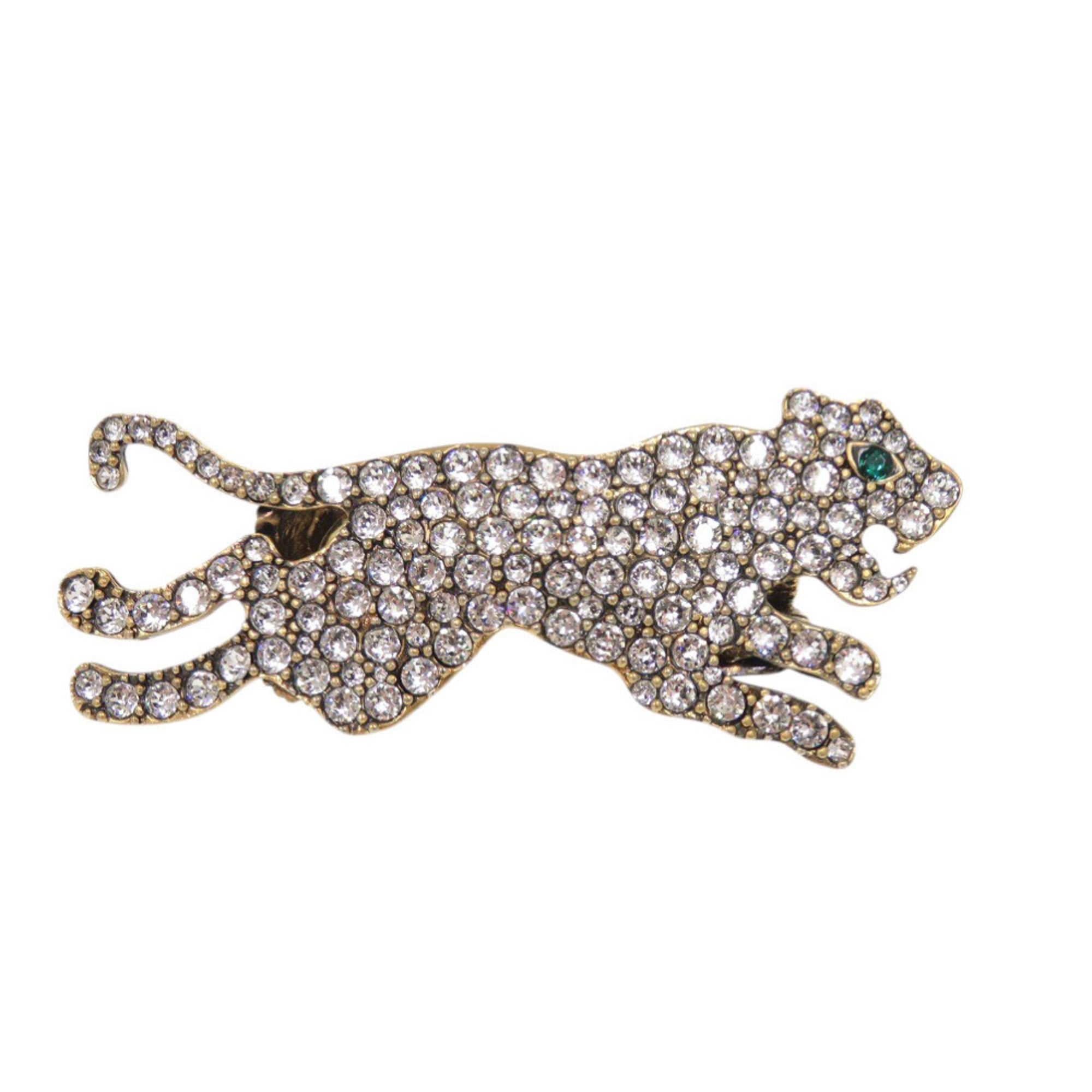 Panthere Ring Gold-Tone Metal
