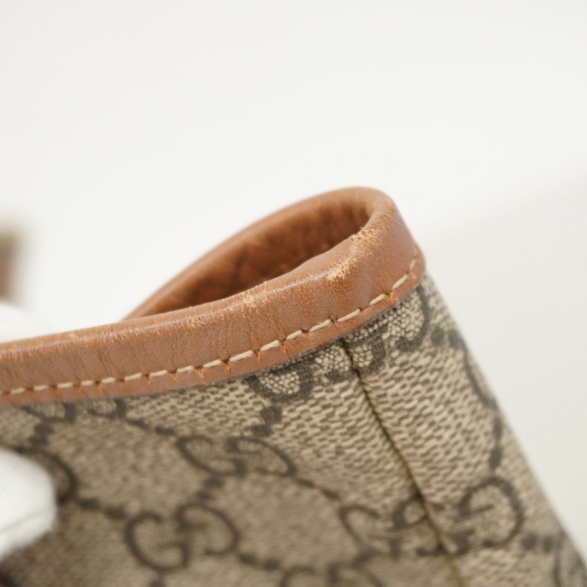Web Loop Tote GG Coated Canvas Medium