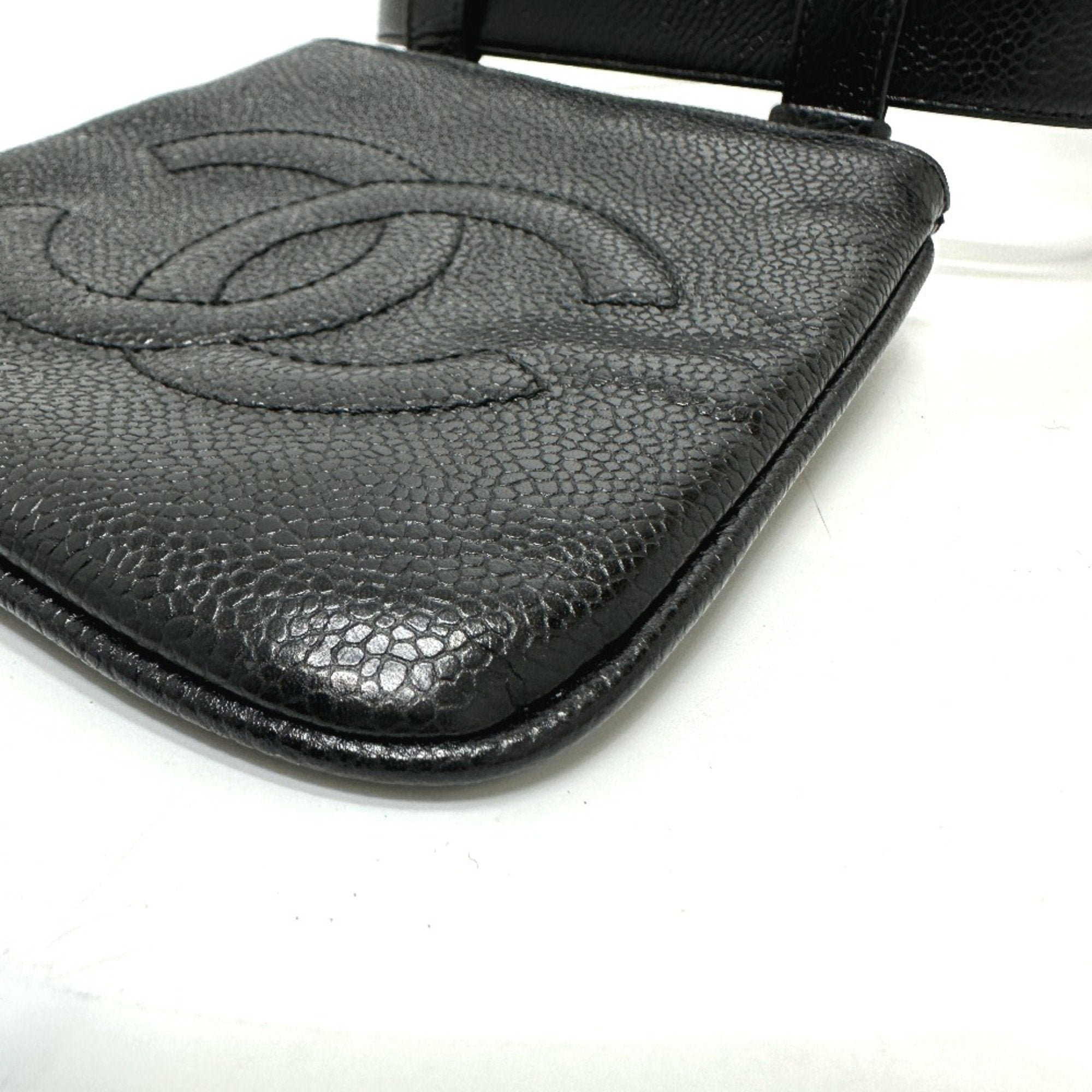 Vintage Timeless Belt Bag Caviar Small