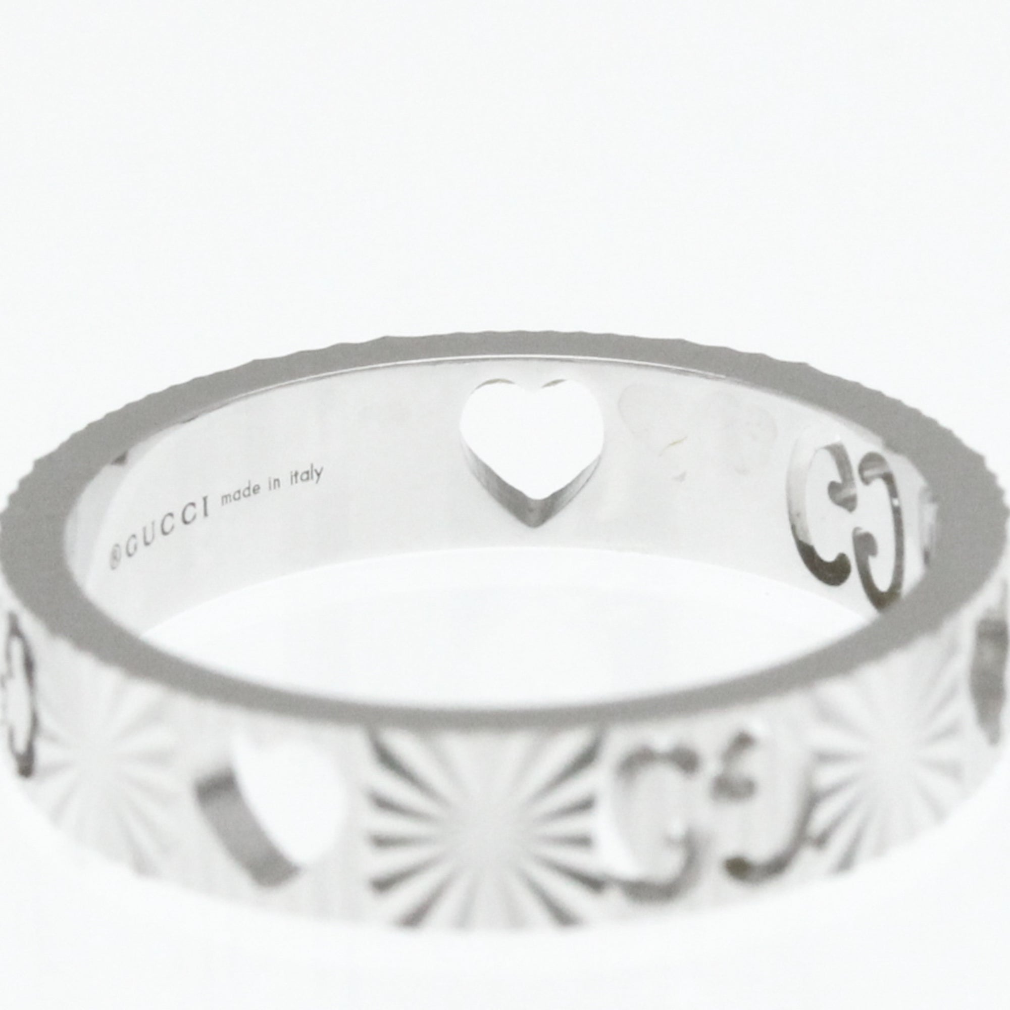 Band Ring 18K White Gold