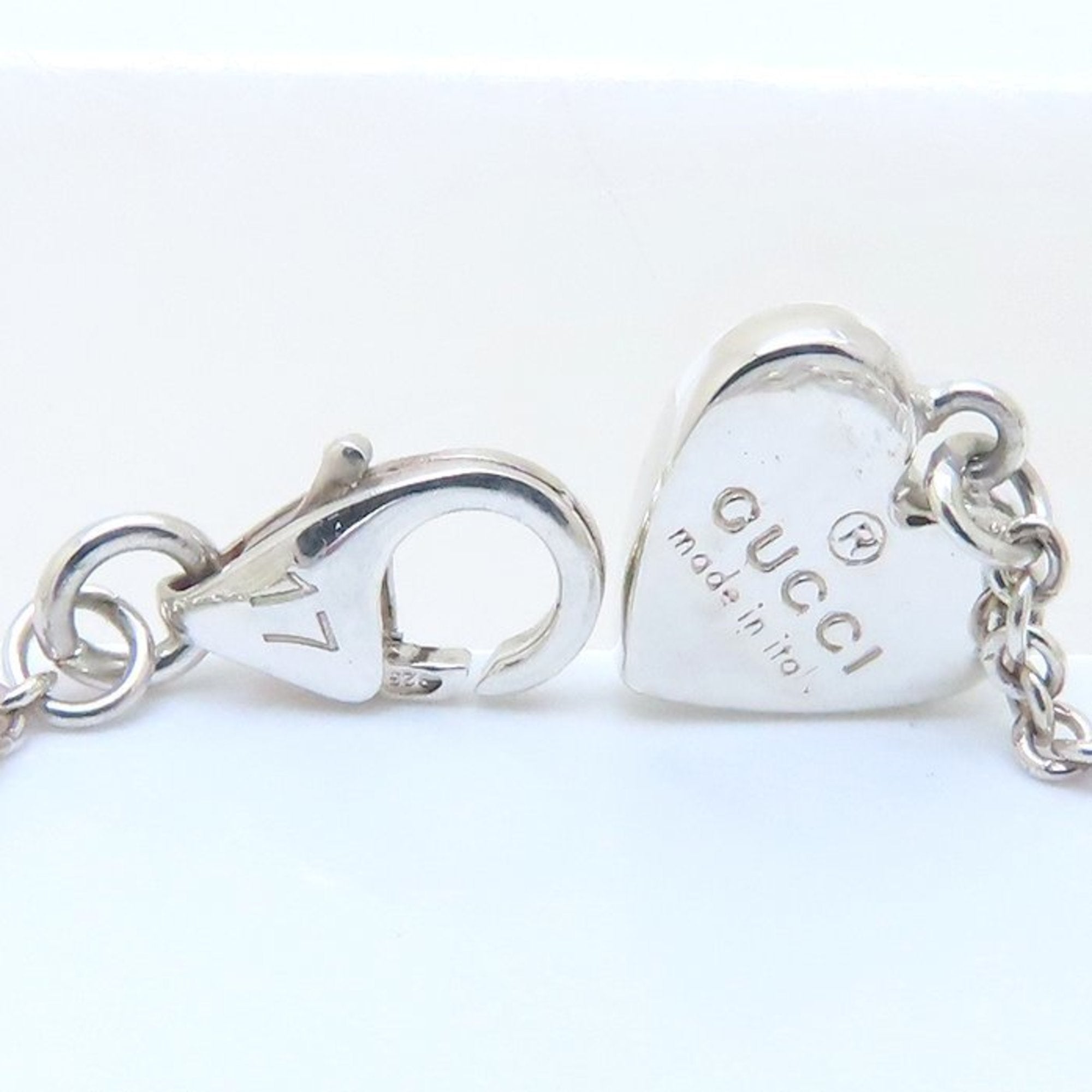 Blind For Love Bracelet Sterling Silver With Cubic Zirconia
