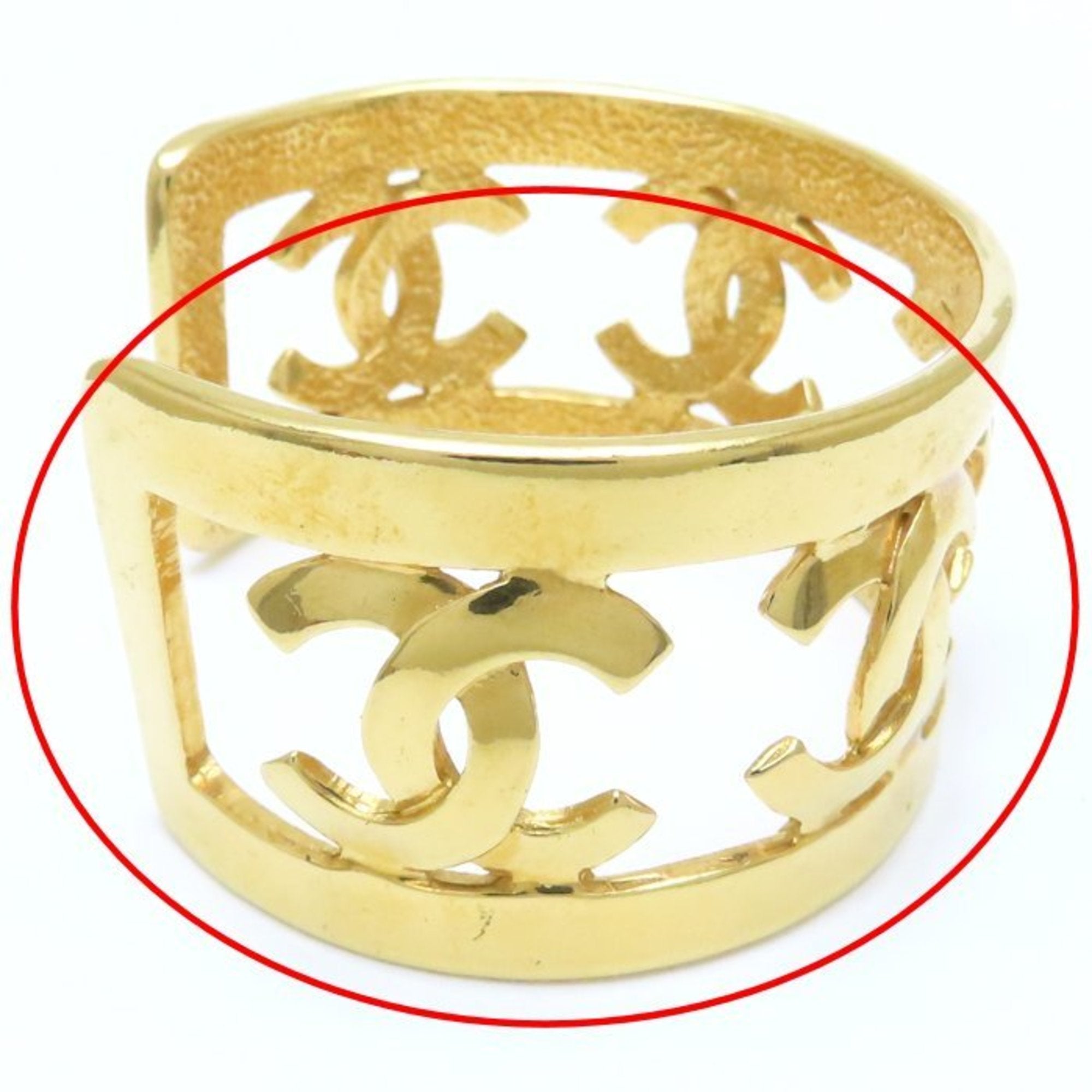 CC Logo Bracelet Metal