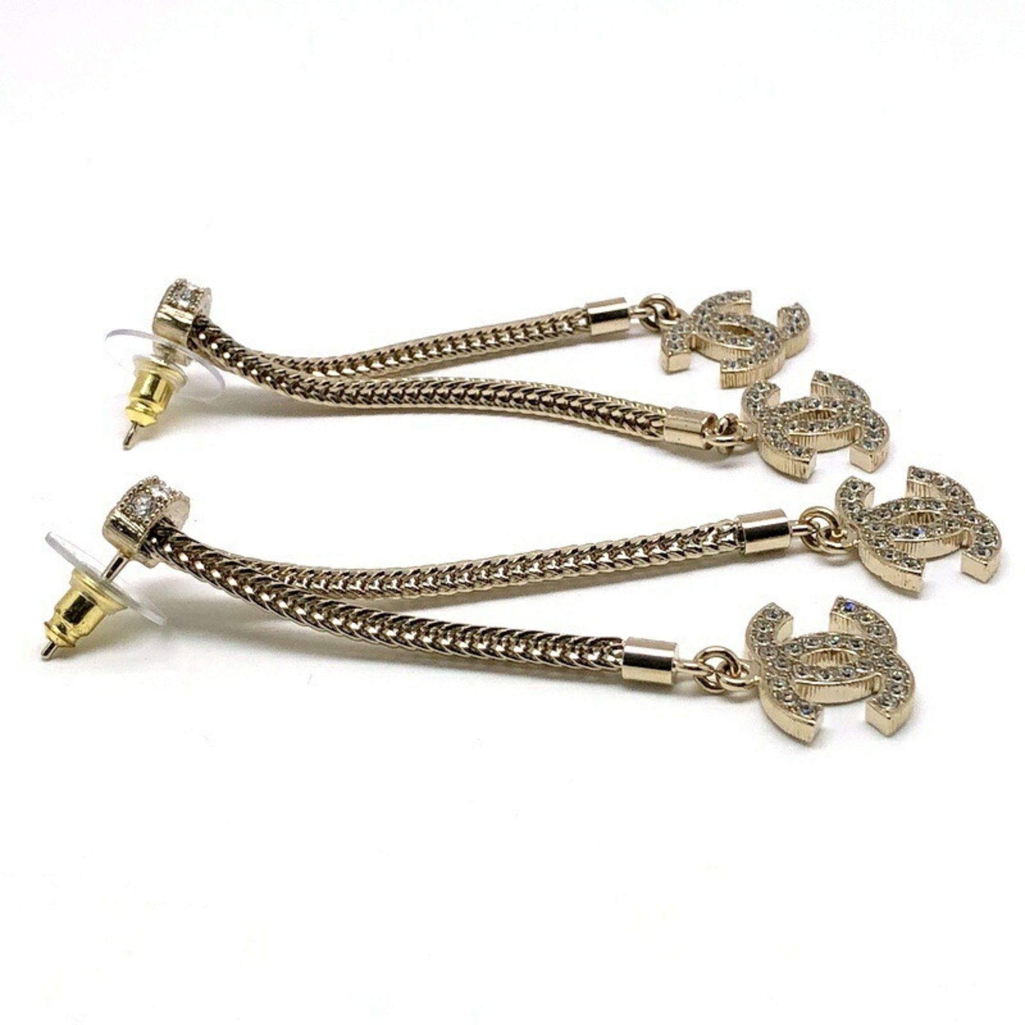 CC Logo Earrings Metal