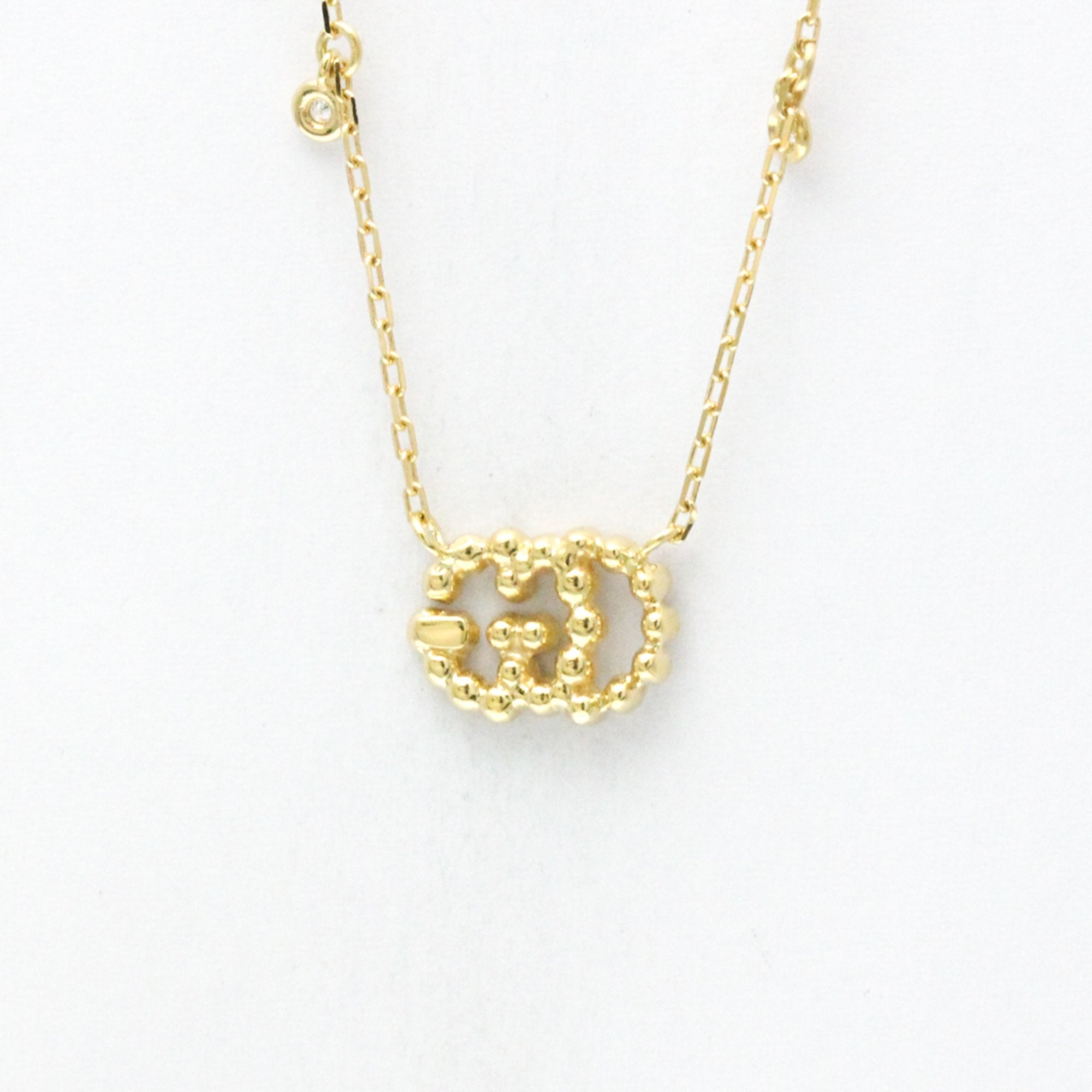 Pendant Necklace 18K Yellow Gold with Diamond